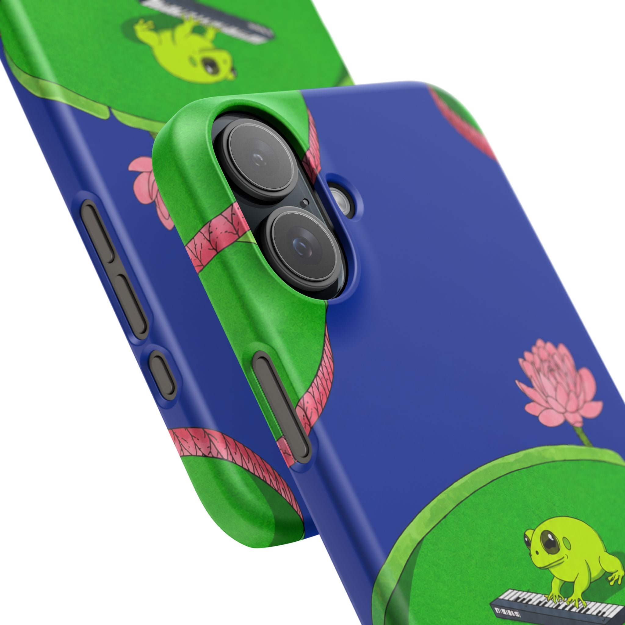 Frog Piano Phone Case
