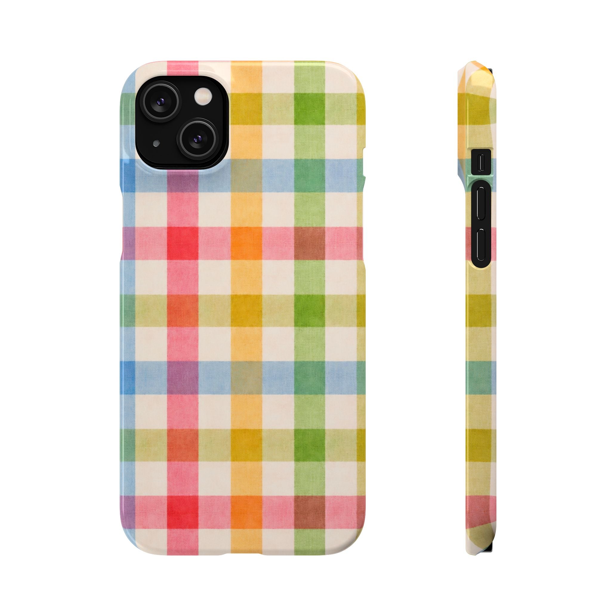 Pastel Plaid Phone Case