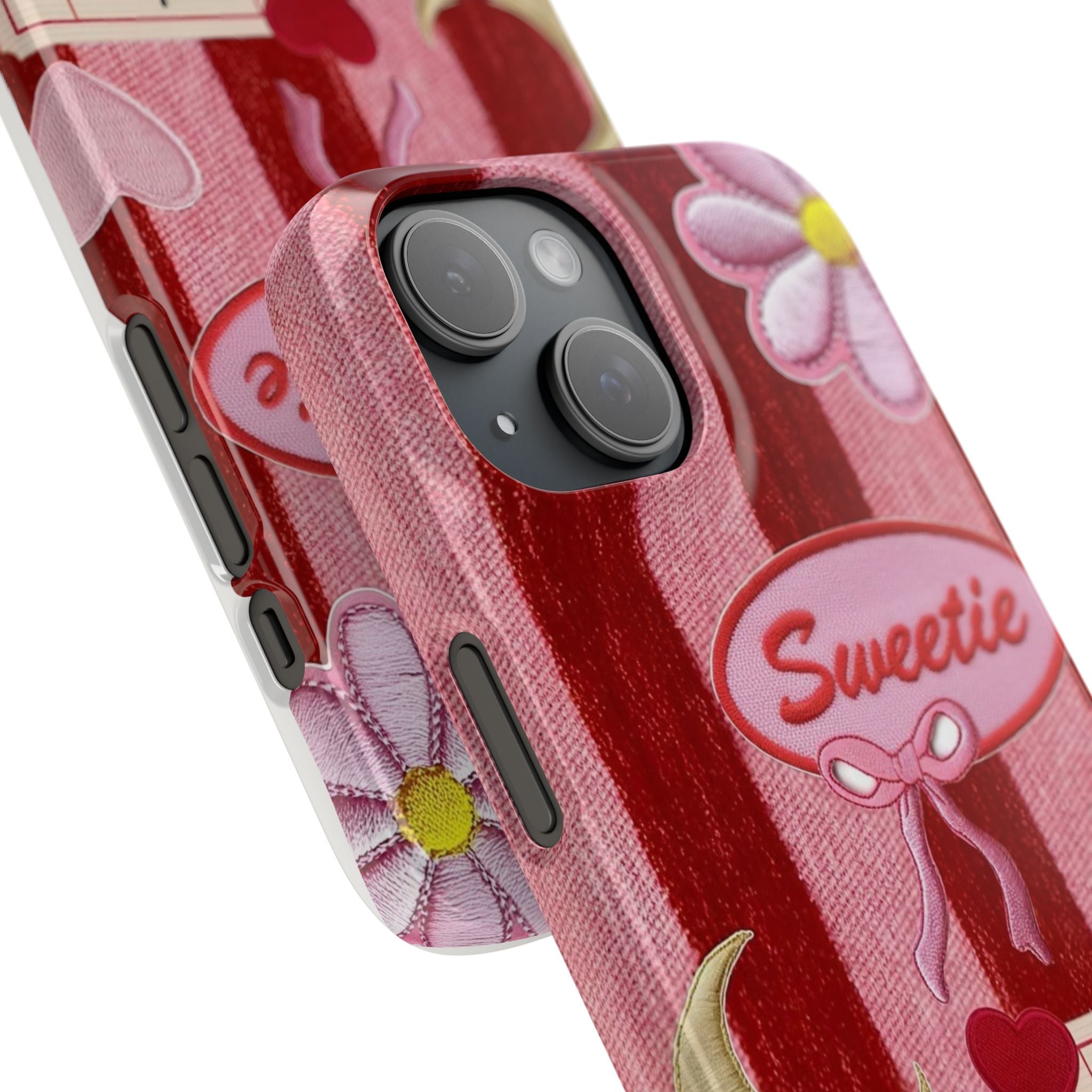 Coquette Patch Phone Case