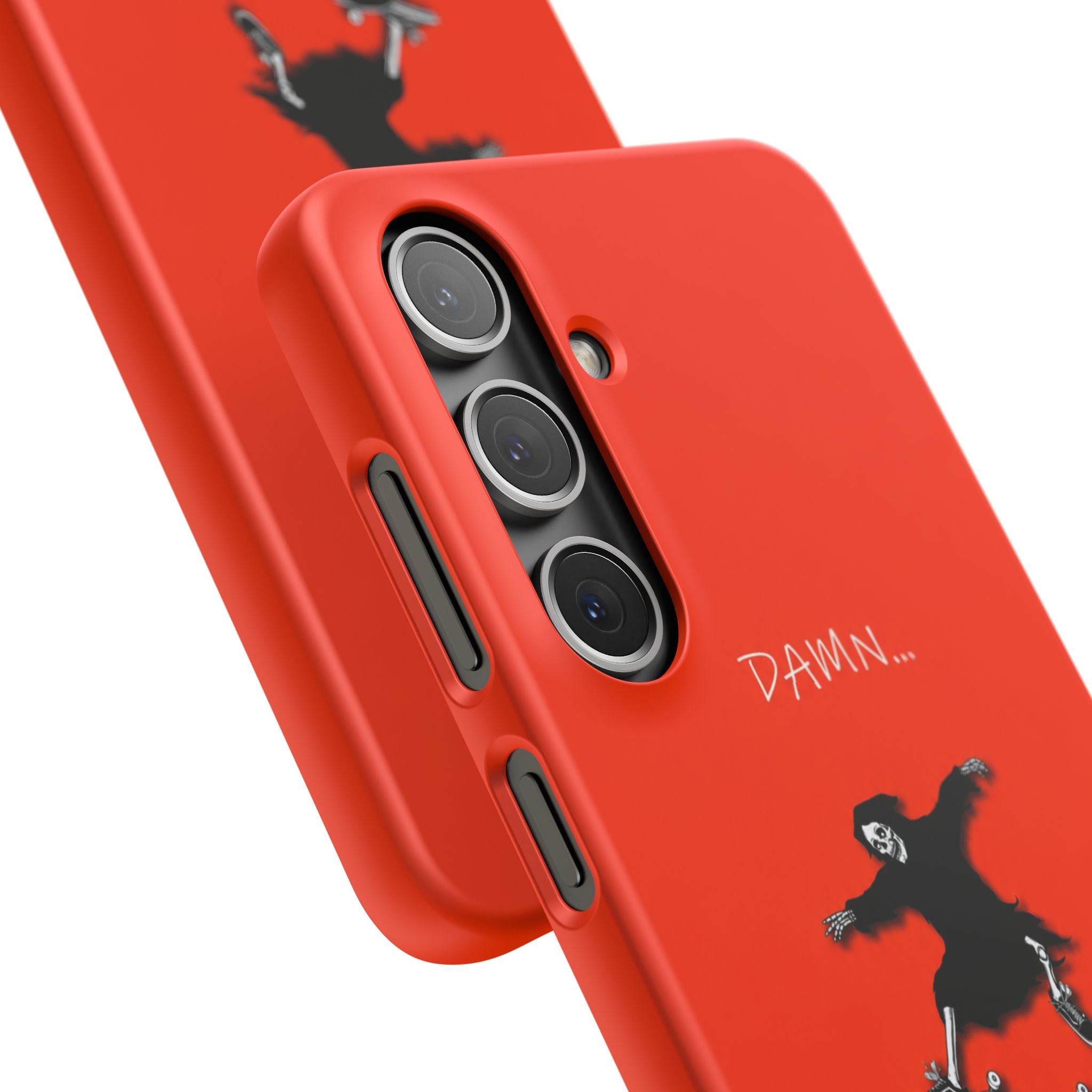 Skater Reaper Phone Case
