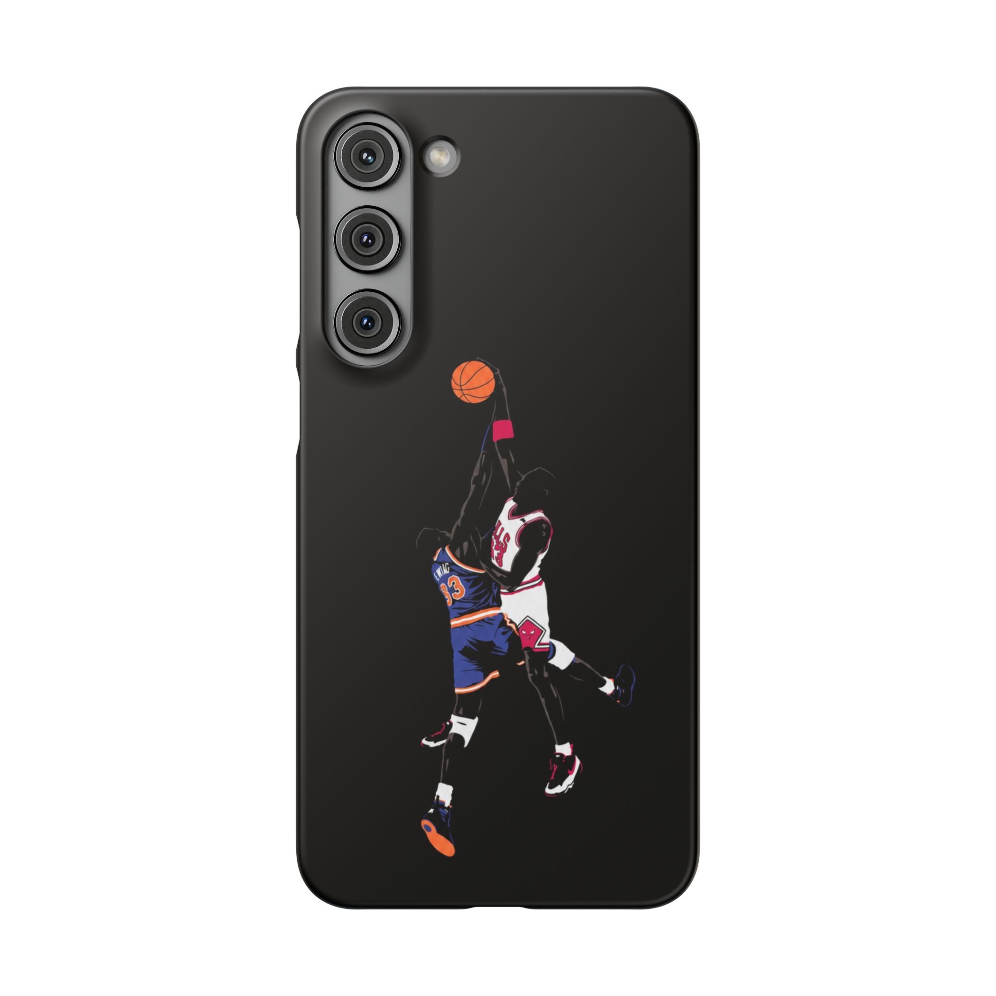Basketball Block Phone Case