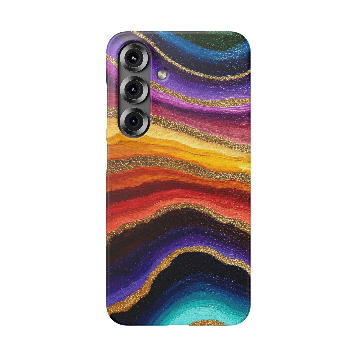 Rainbow Agate Phone Case