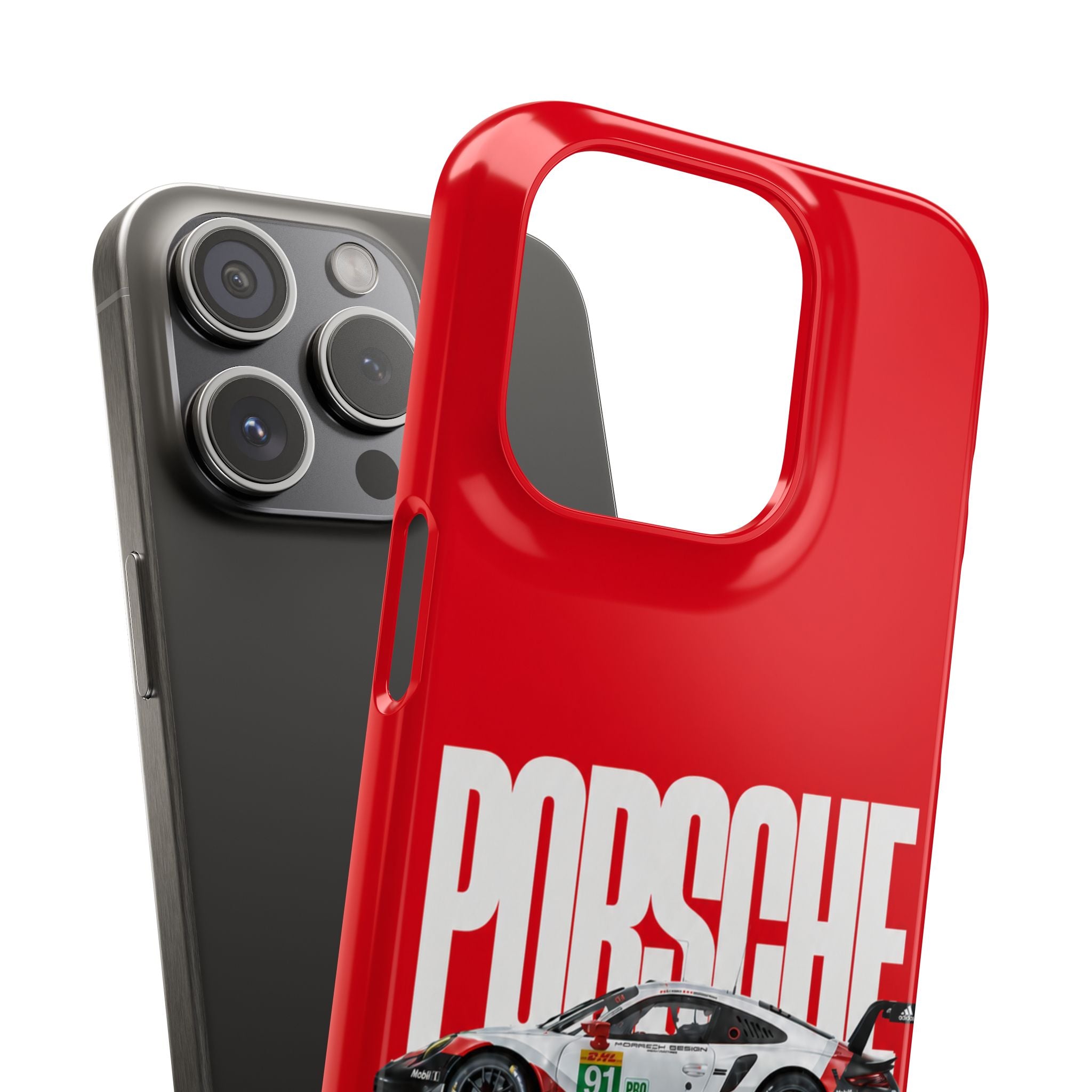 Red Porsche Phone Case