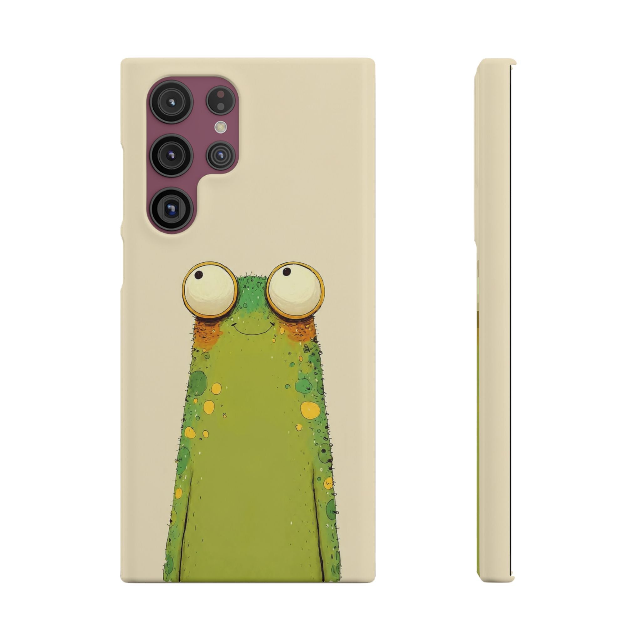 Cute Big Eyes Frog Phone Case