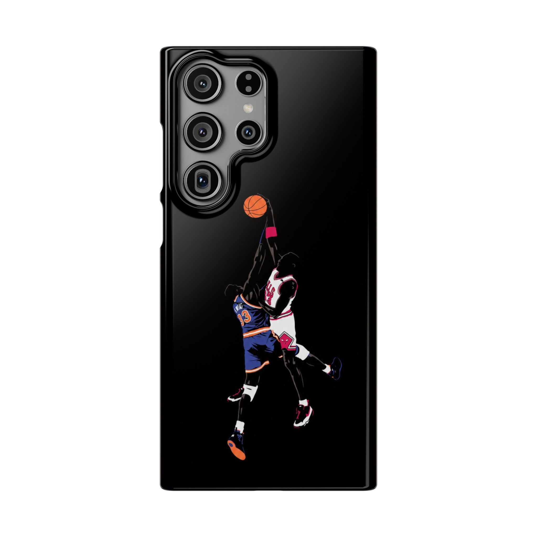 Basketball Block Phone Case