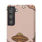 Cosmic Cowgirl Phone Case