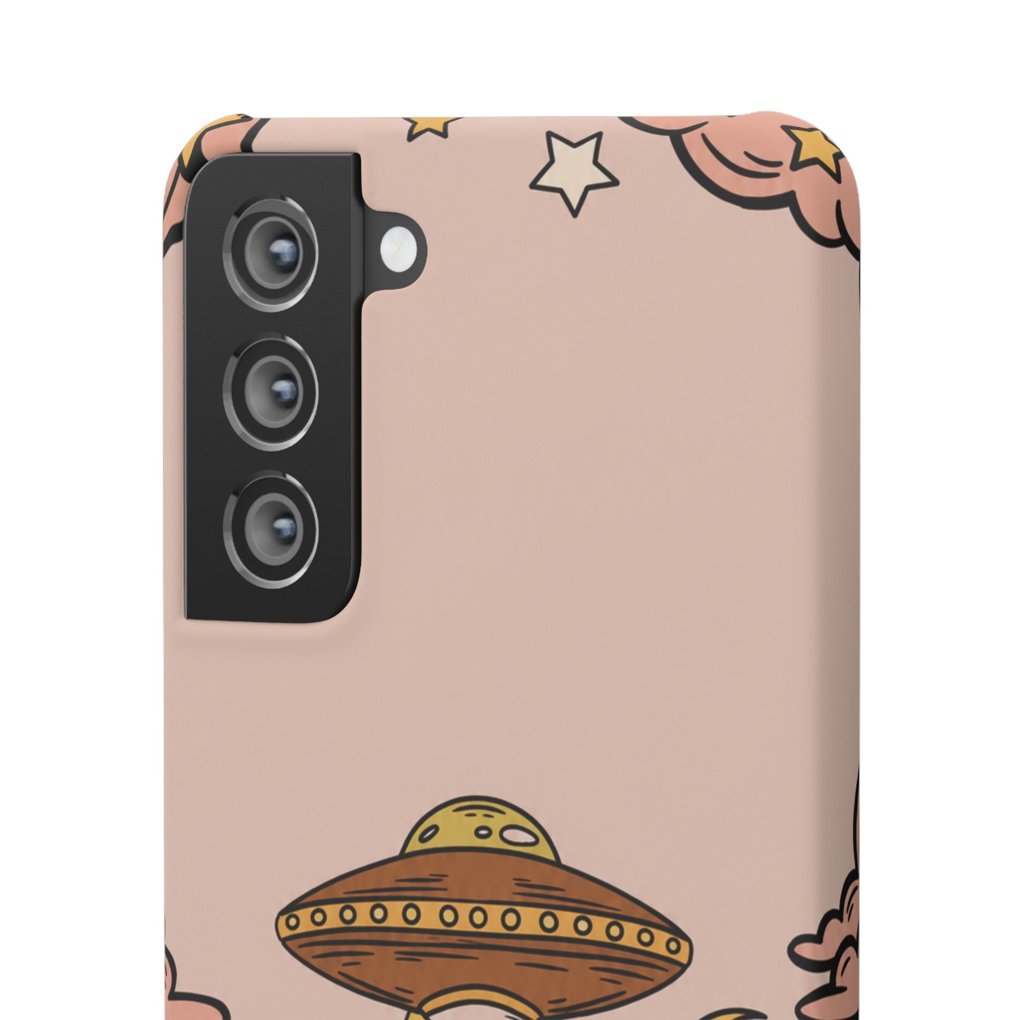 Cosmic Cowgirl Phone Case