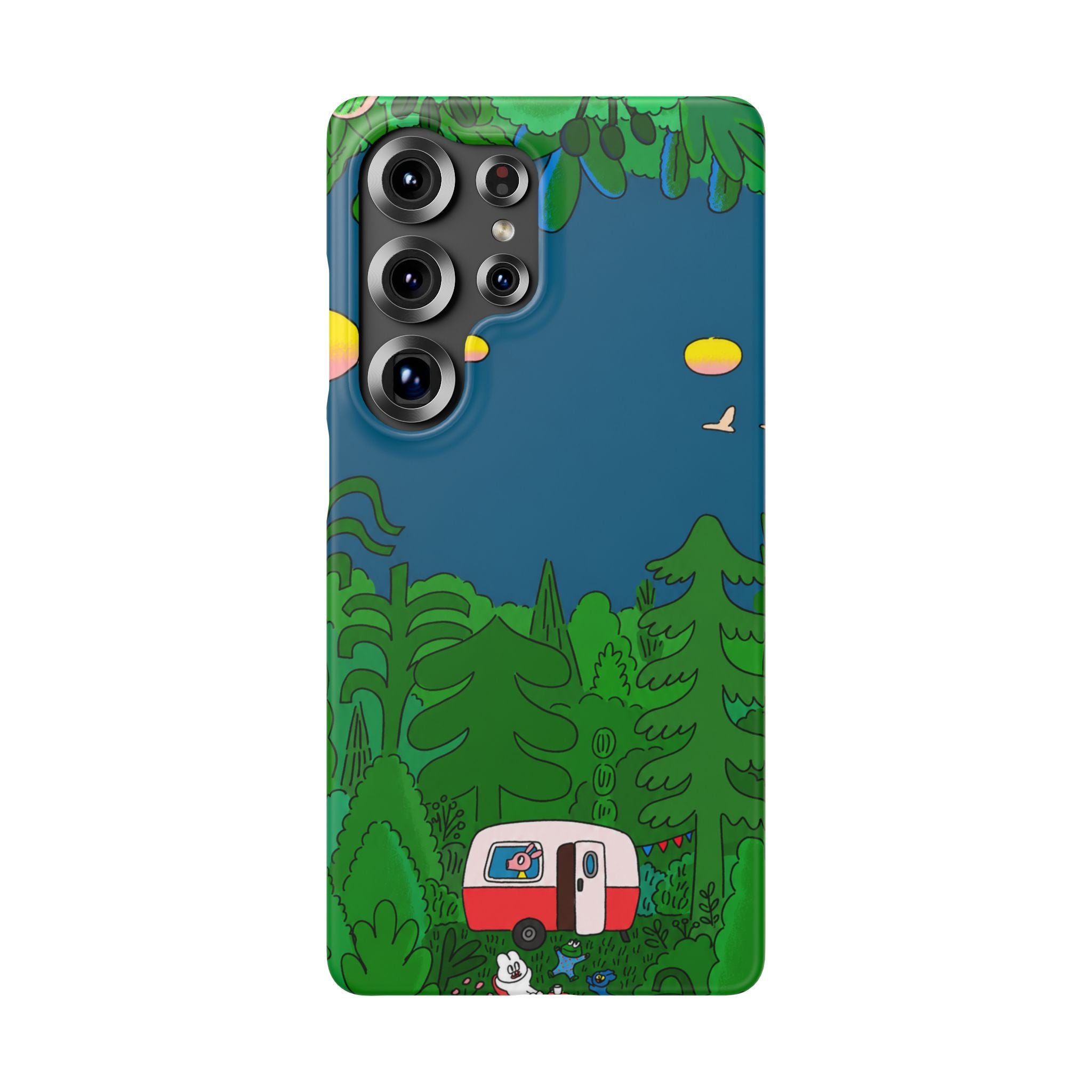 Forest Camping Phone Case
