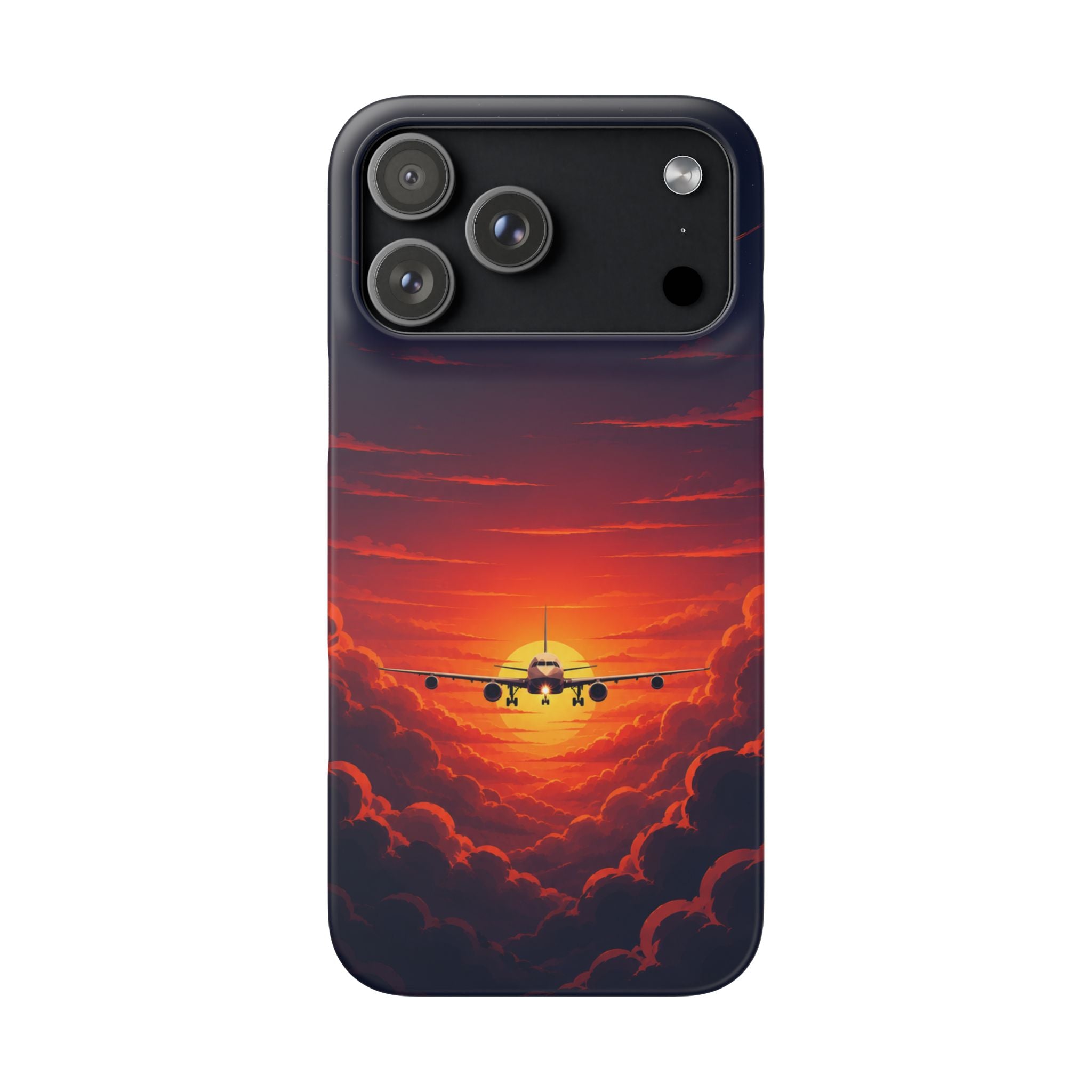 Sunset Approach Phone Case