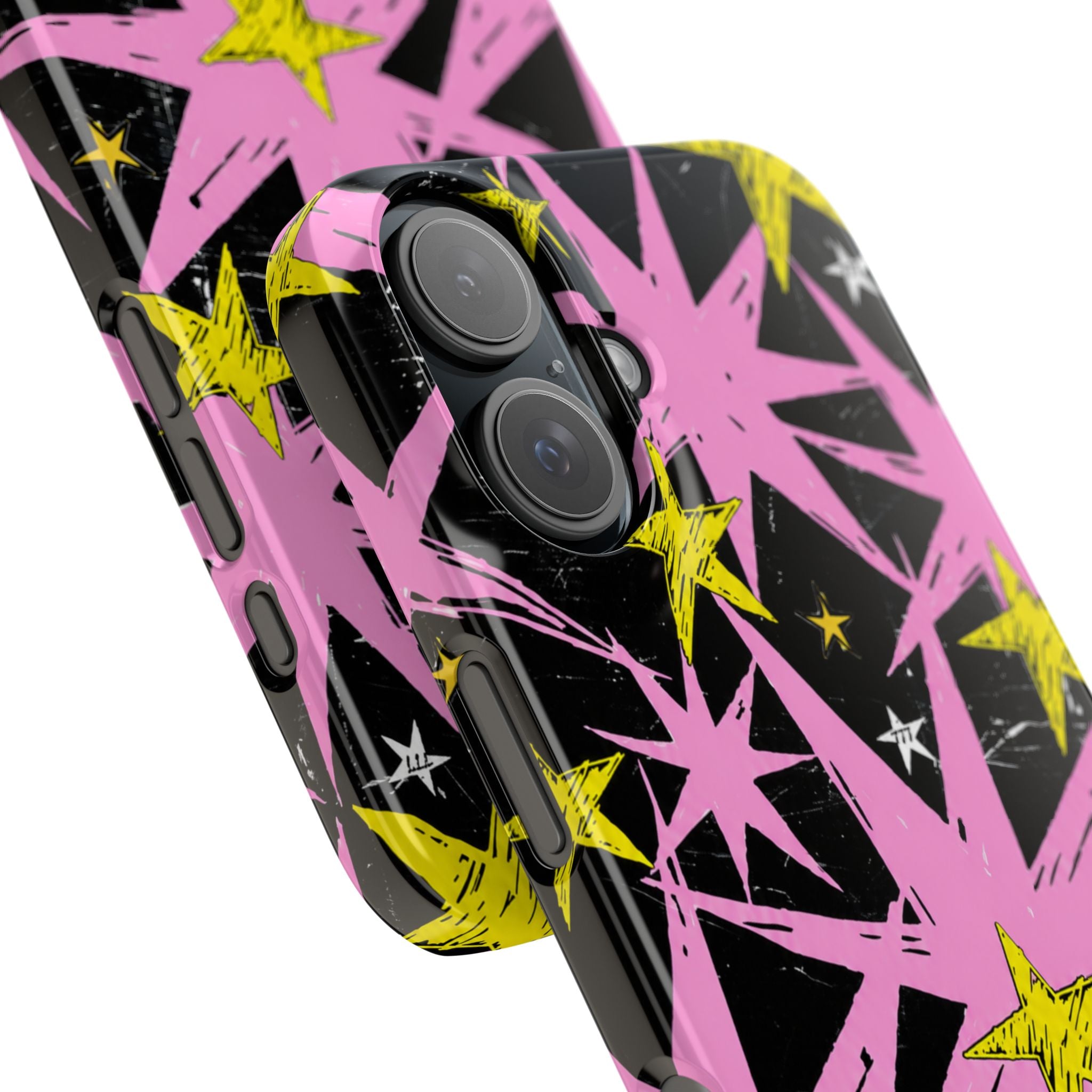 Pink Starburst Phone Case