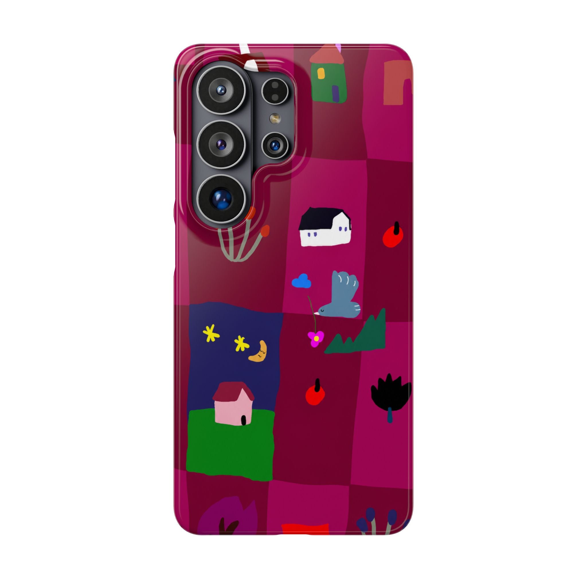 Whimsical Village Phone Case