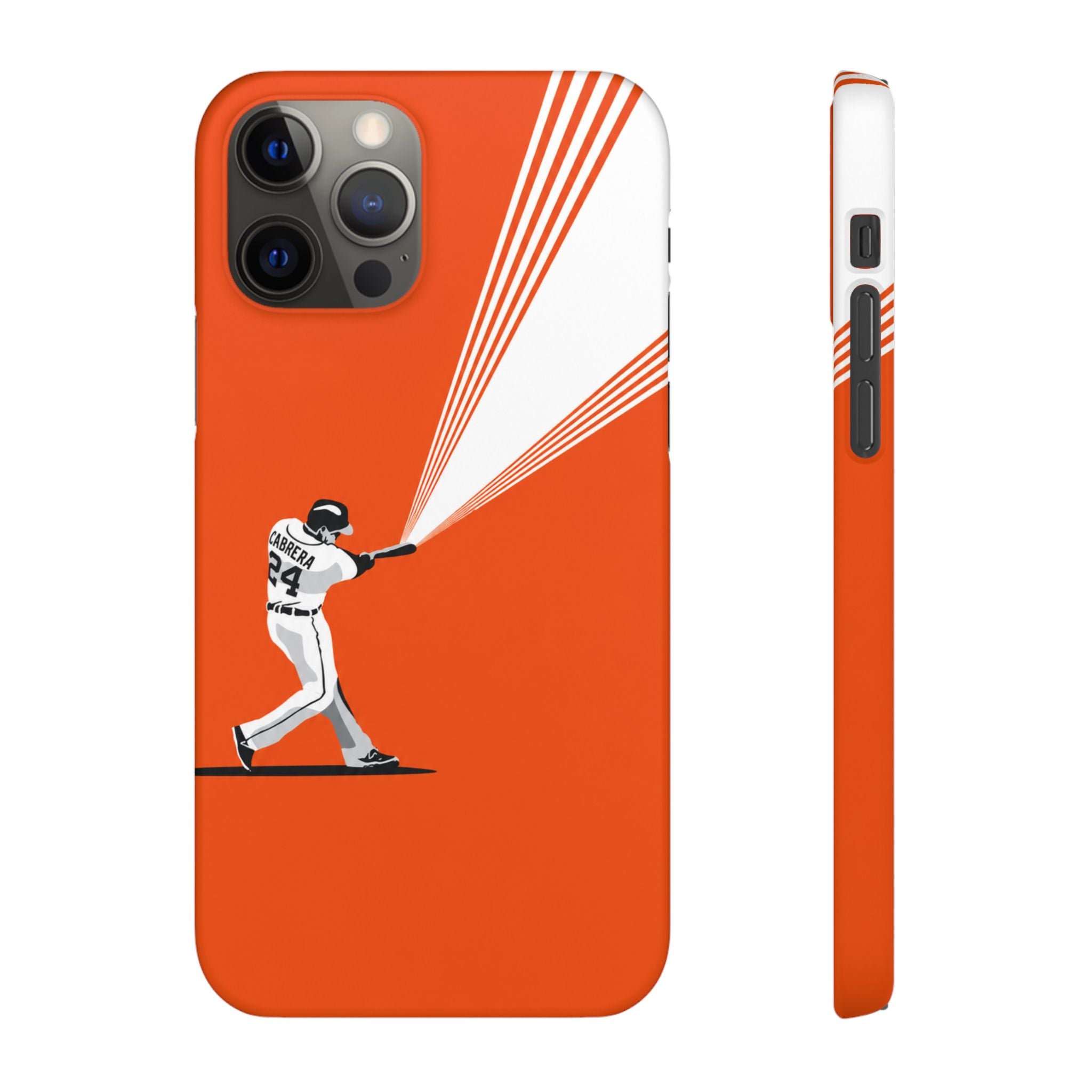 Home Run Baseball Phone Case