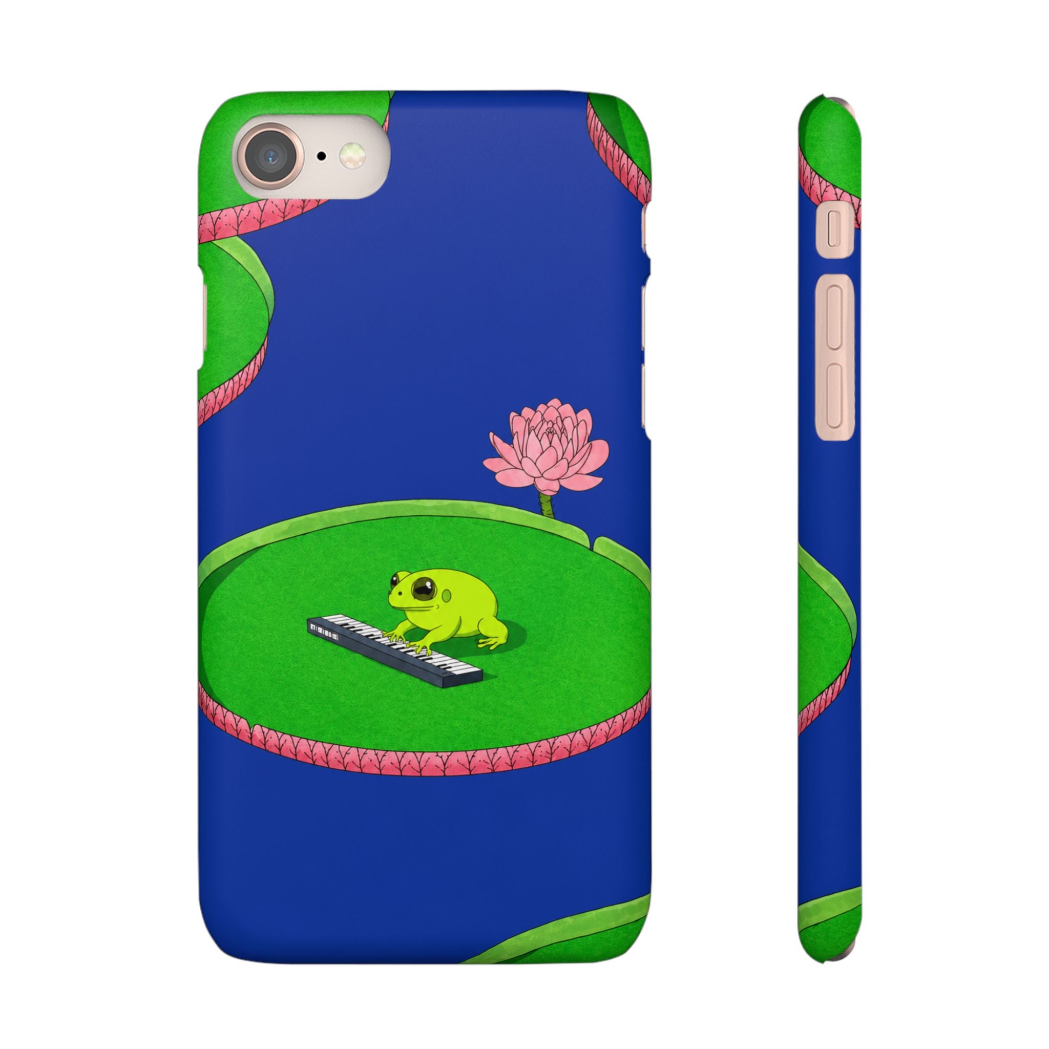 Frog Piano Phone Case