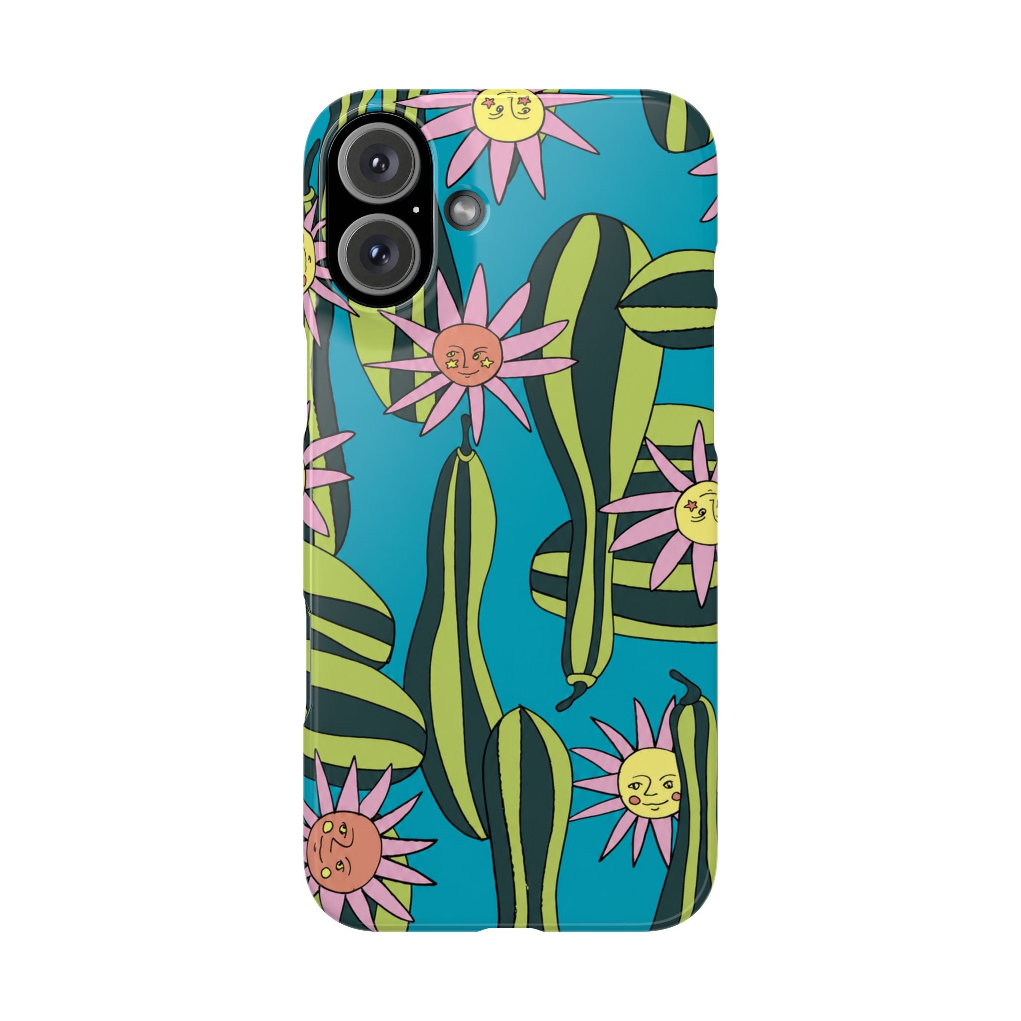 Whimsical Floral Garden Phone Case