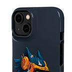 Cyberpunk Wolf Phone Case