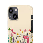 Cute Monster Garden Phone Case