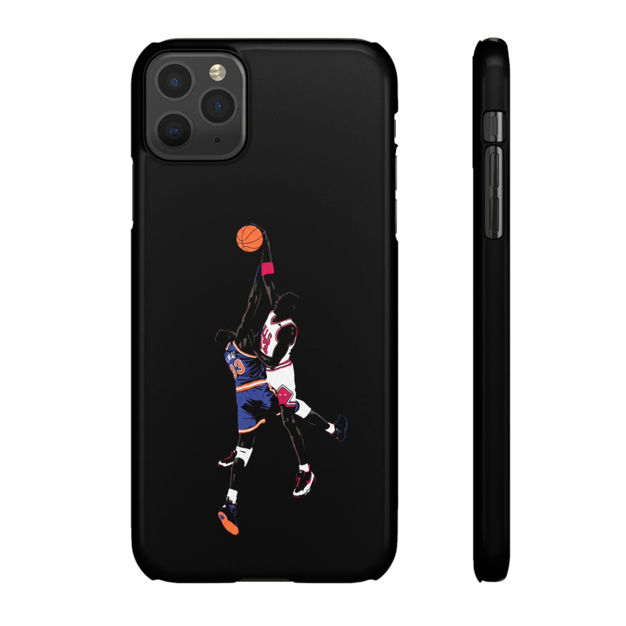 Basketball Block Phone Case