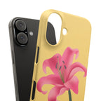 Pink Lily Phone Case