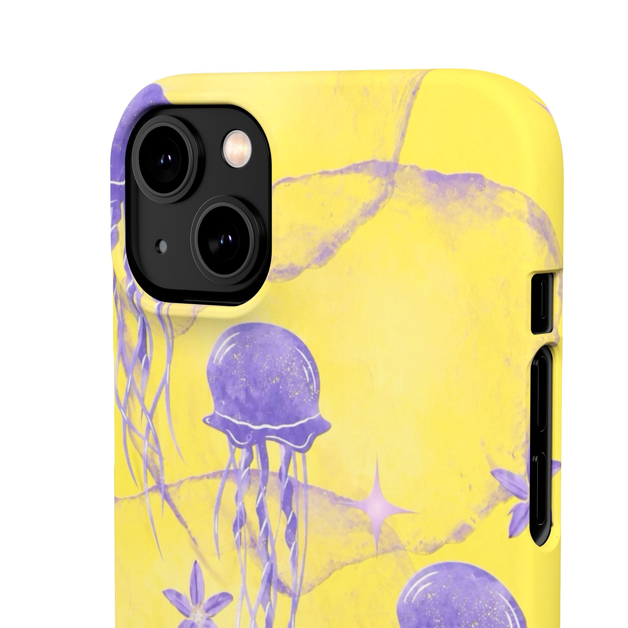 Lavender Jellyfish Case