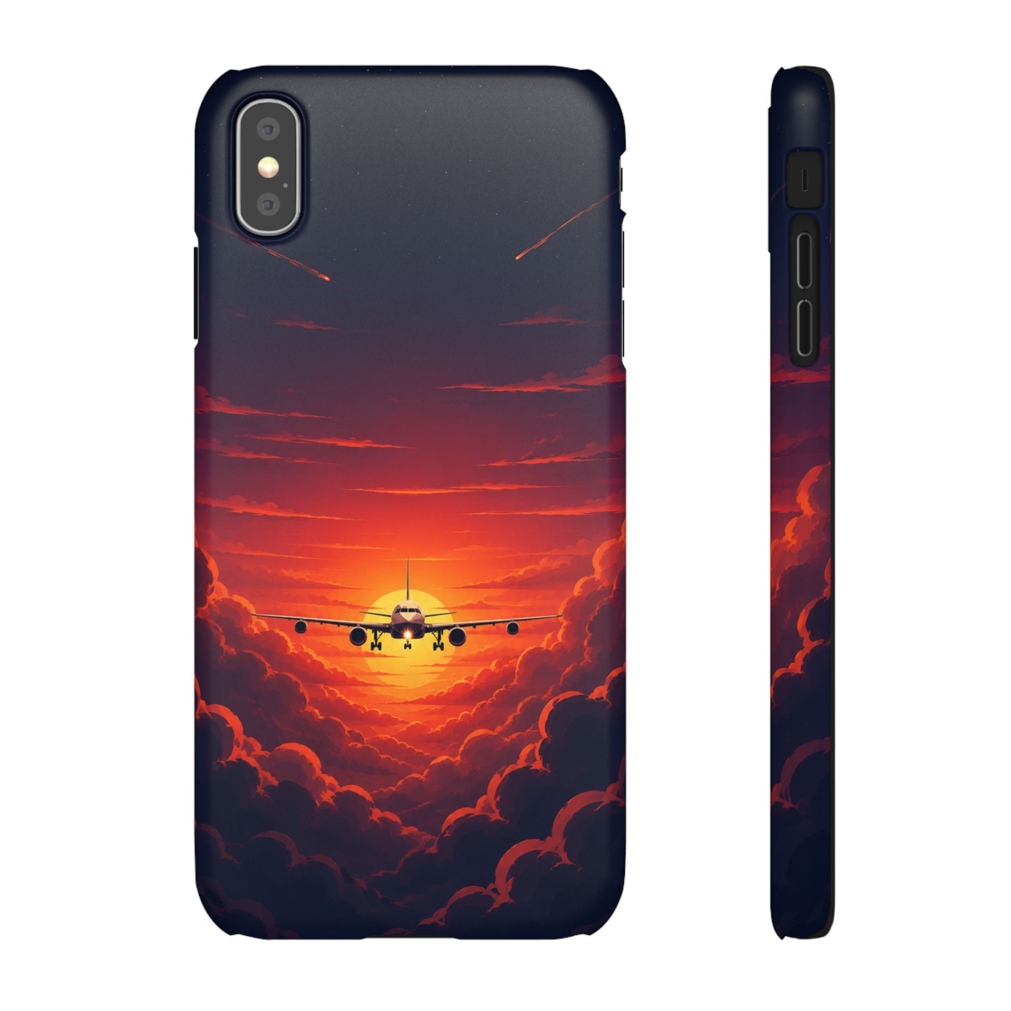 Sunset Approach Phone Case