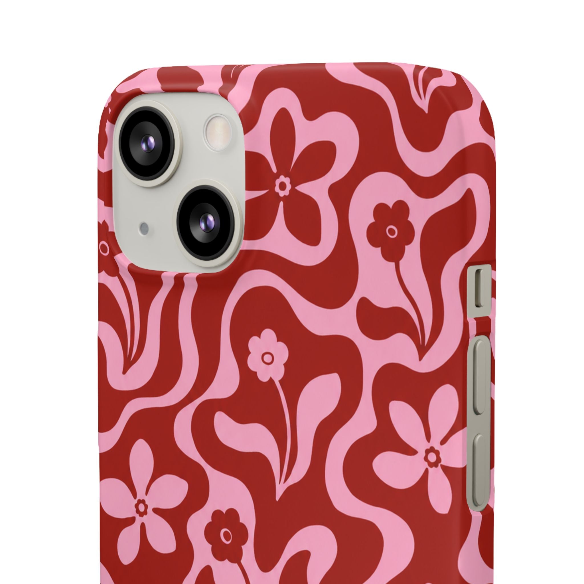 Retro Floral Phone Case