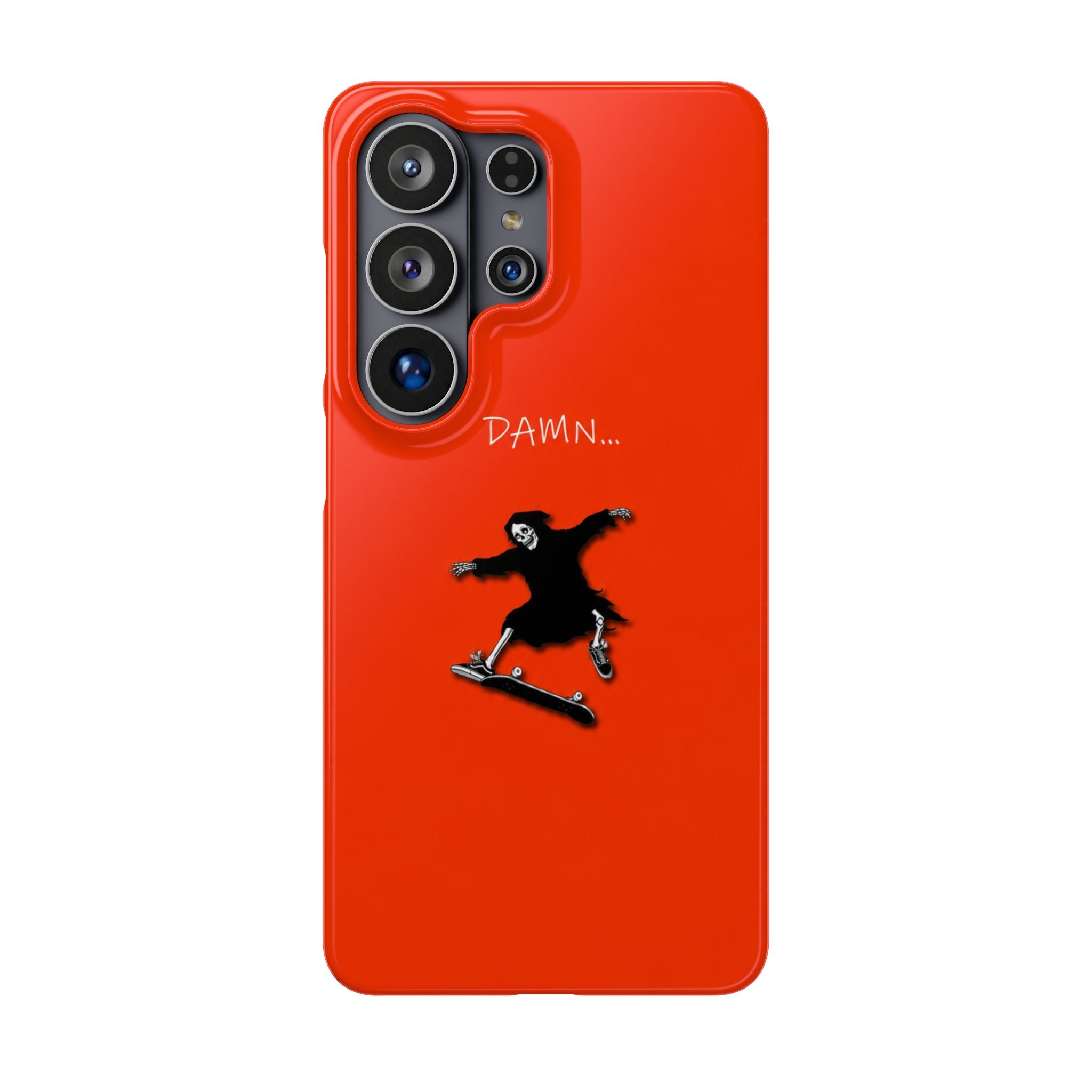 Skater Reaper Phone Case