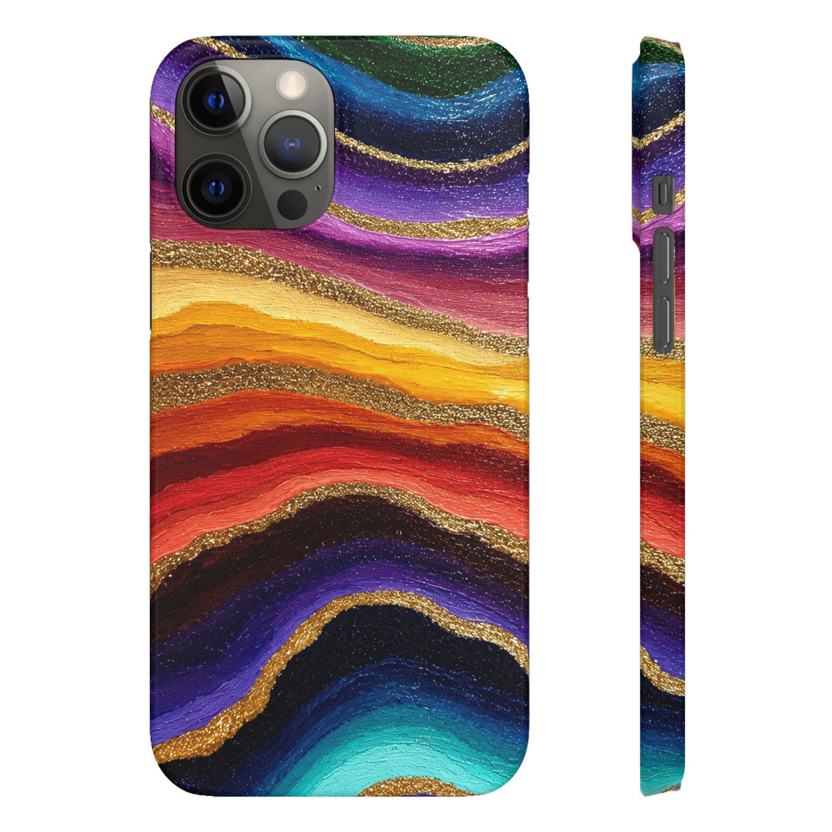 Rainbow Agate Phone Case