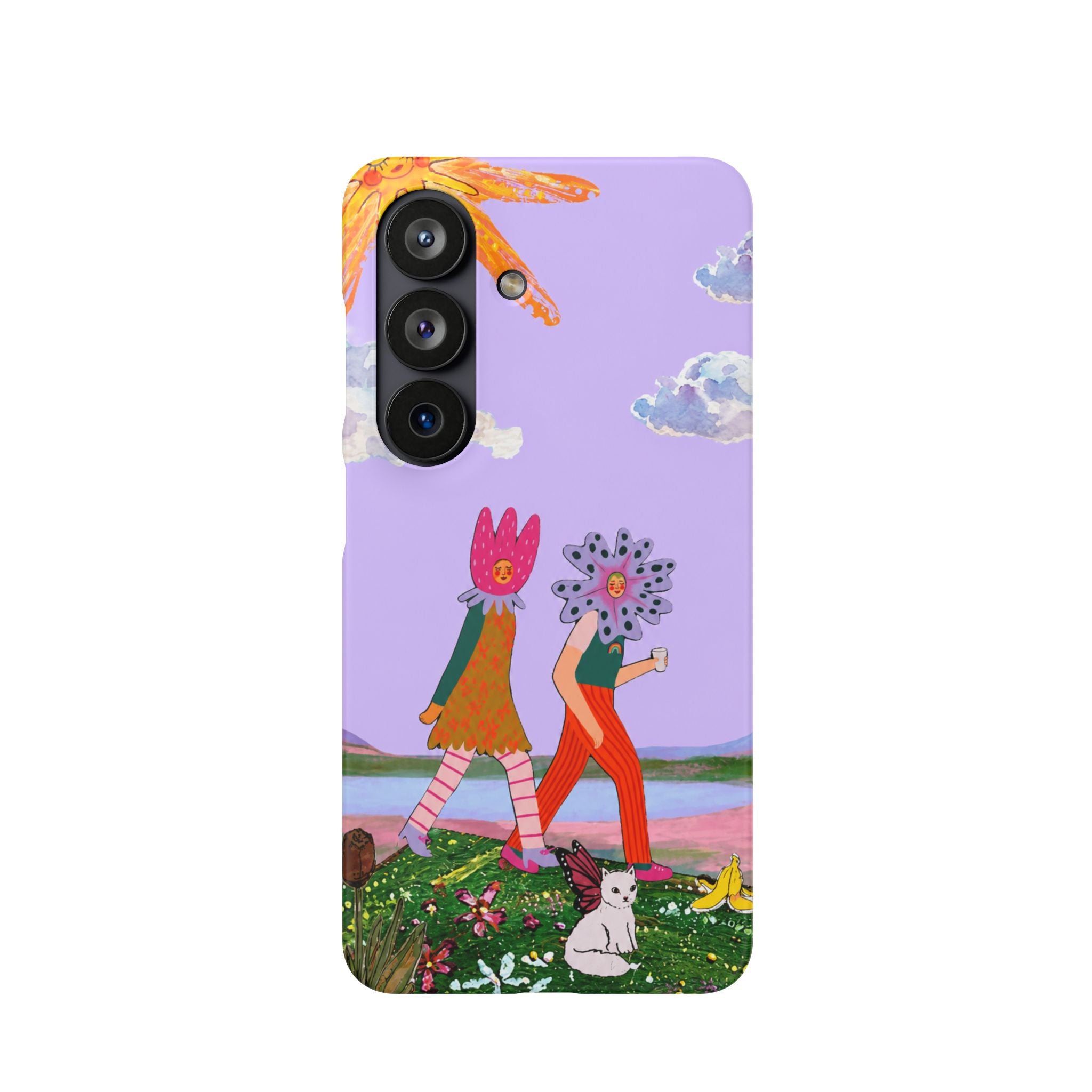 Floral Friends Phone Case