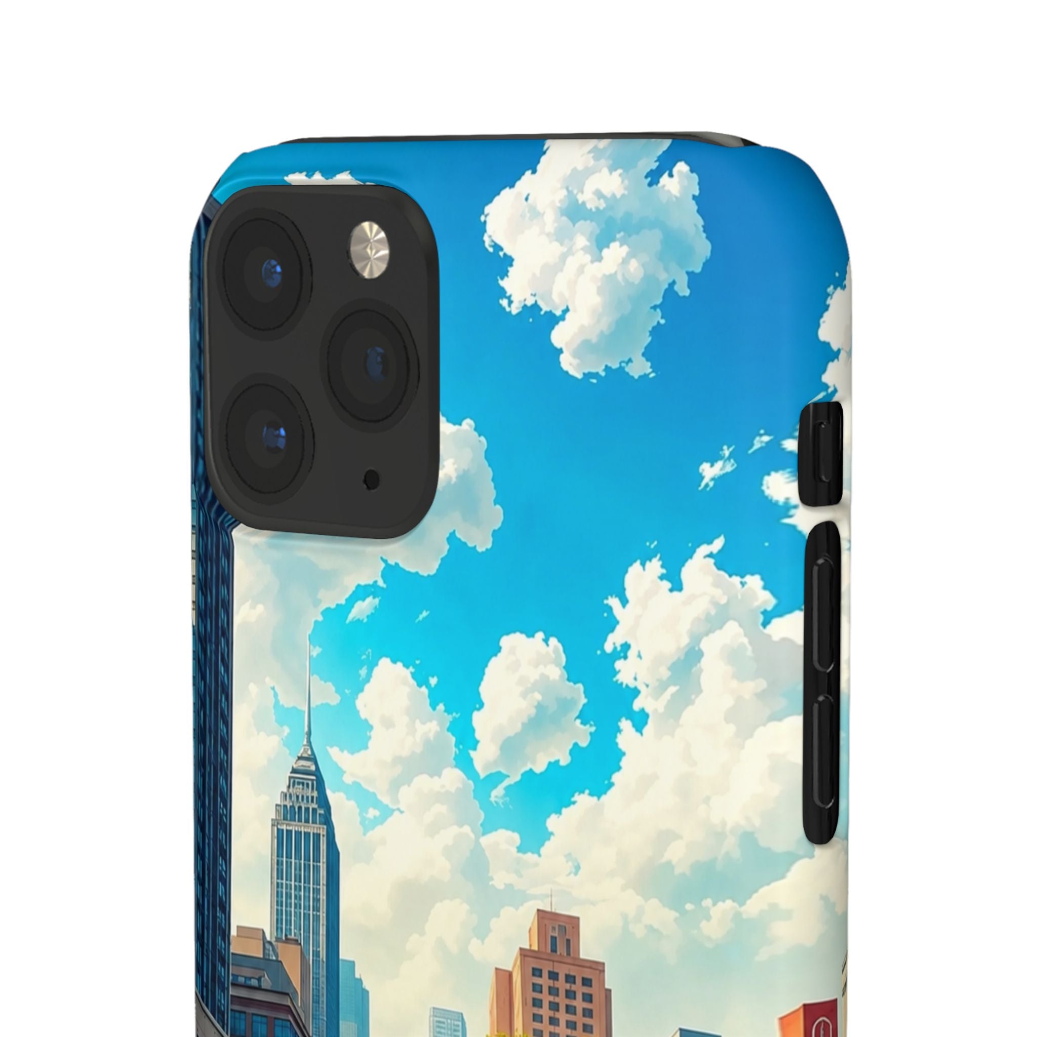 Urban Basketball Court Phone Case