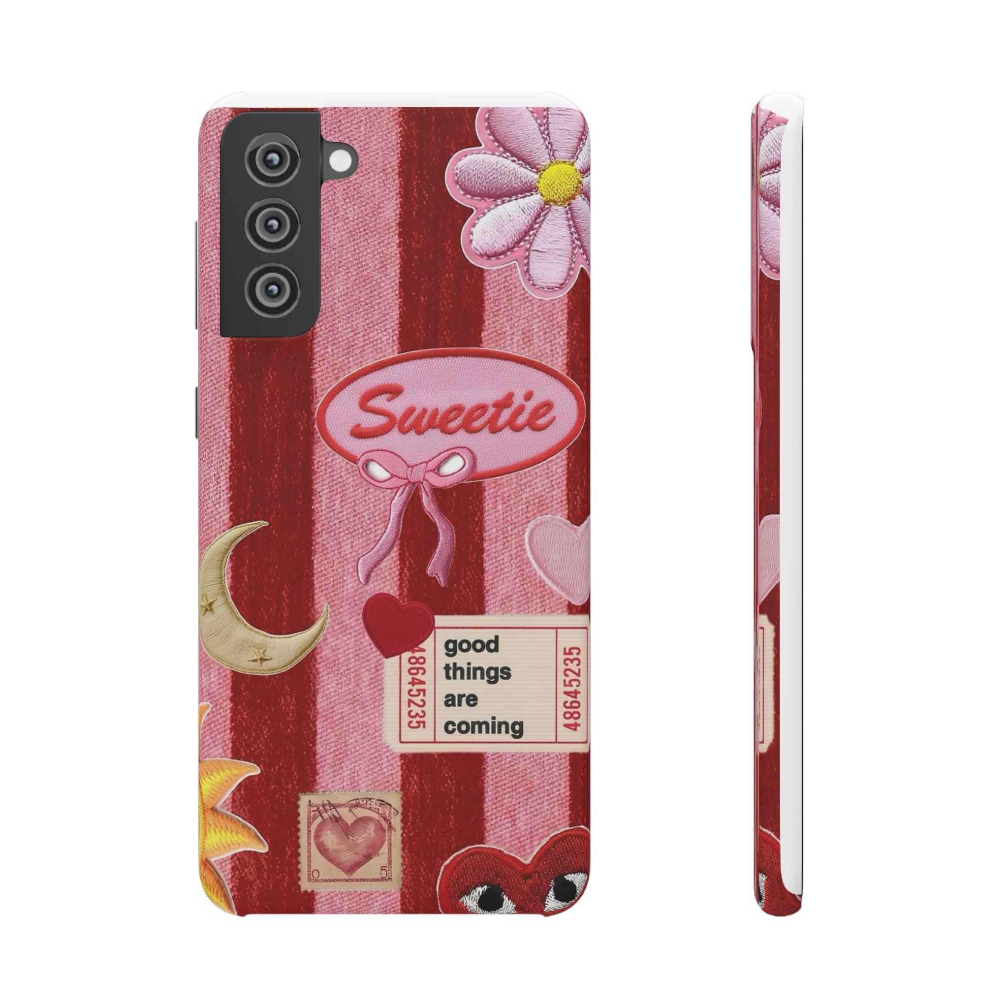 Coquette Patch Phone Case