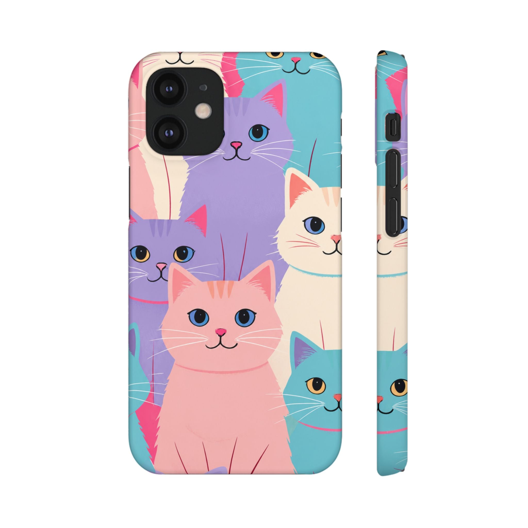 Cute Kawaii Cats Phone Case