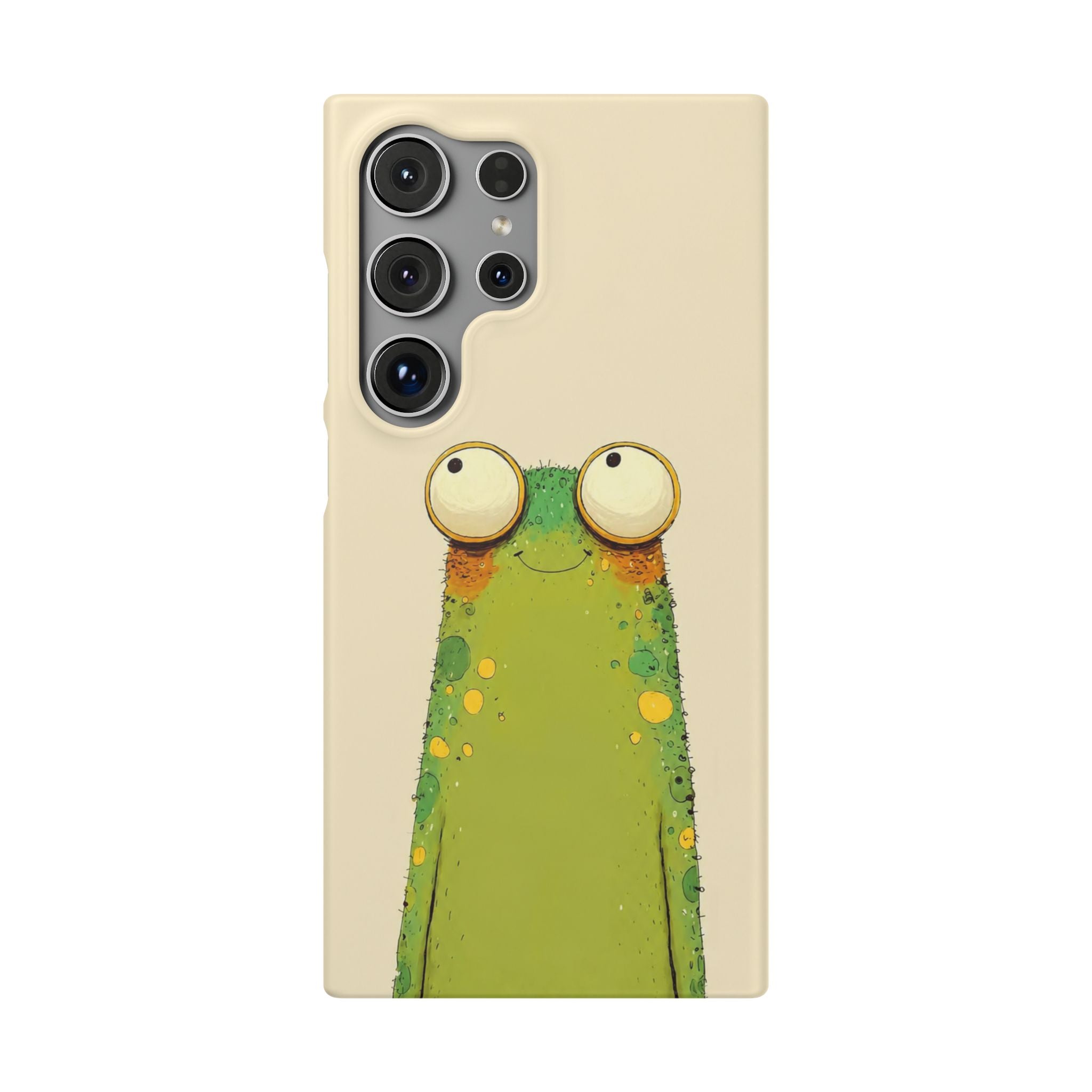 Cute Big Eyes Frog Phone Case