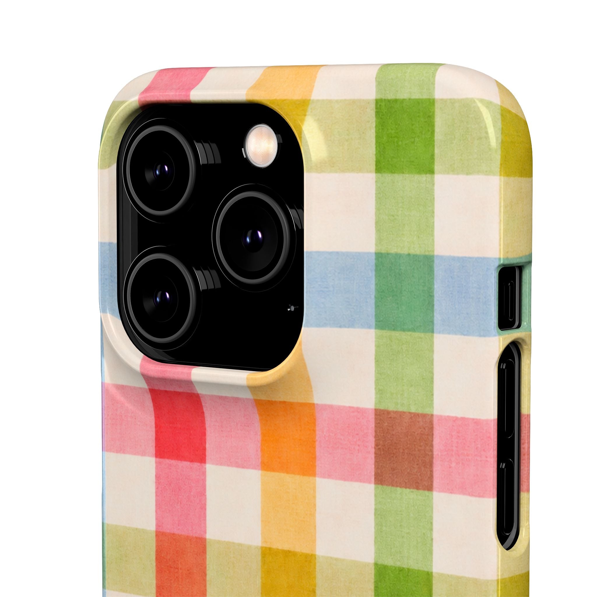 Pastel Plaid Phone Case