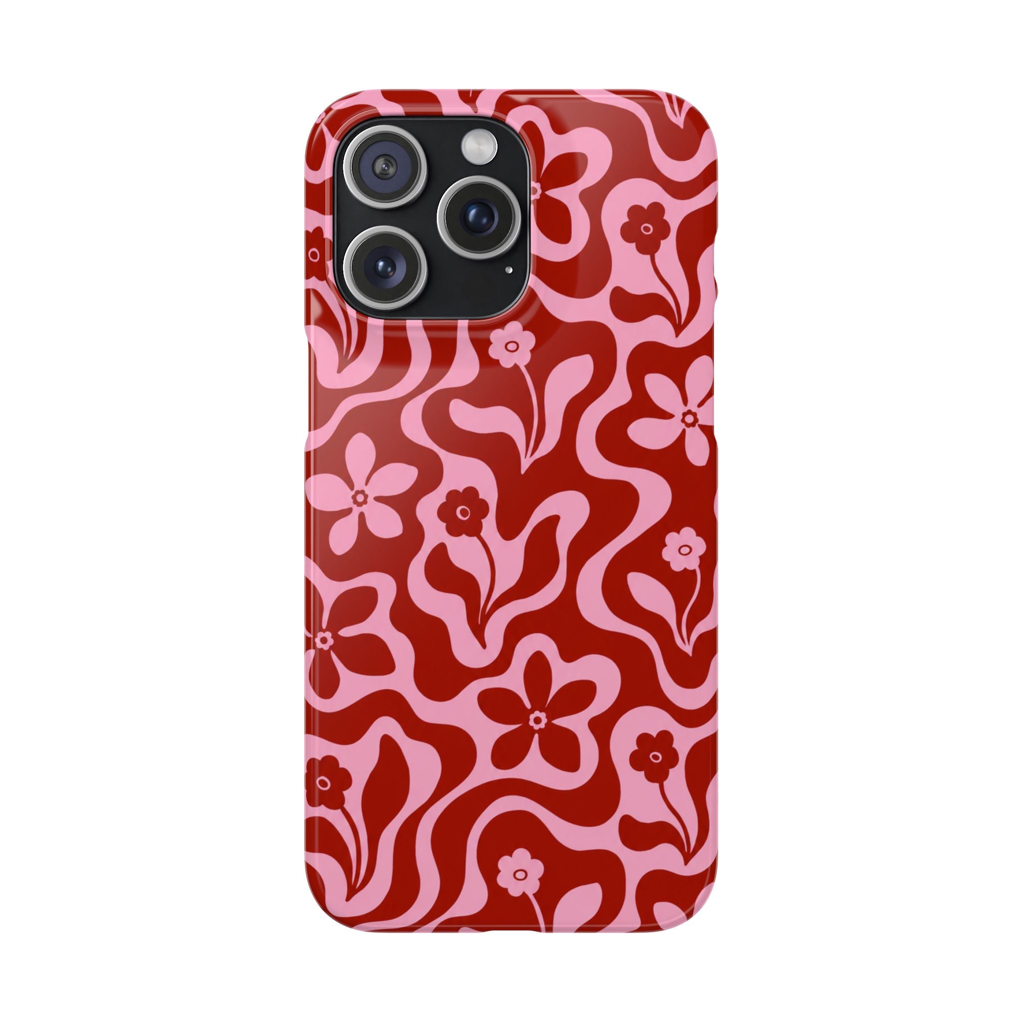 Retro Floral Phone Case