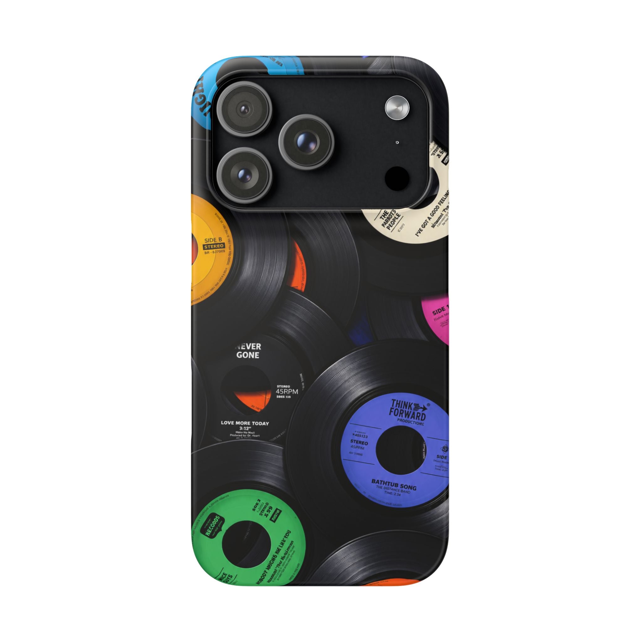 Vintage Vinyl Records Phone Case