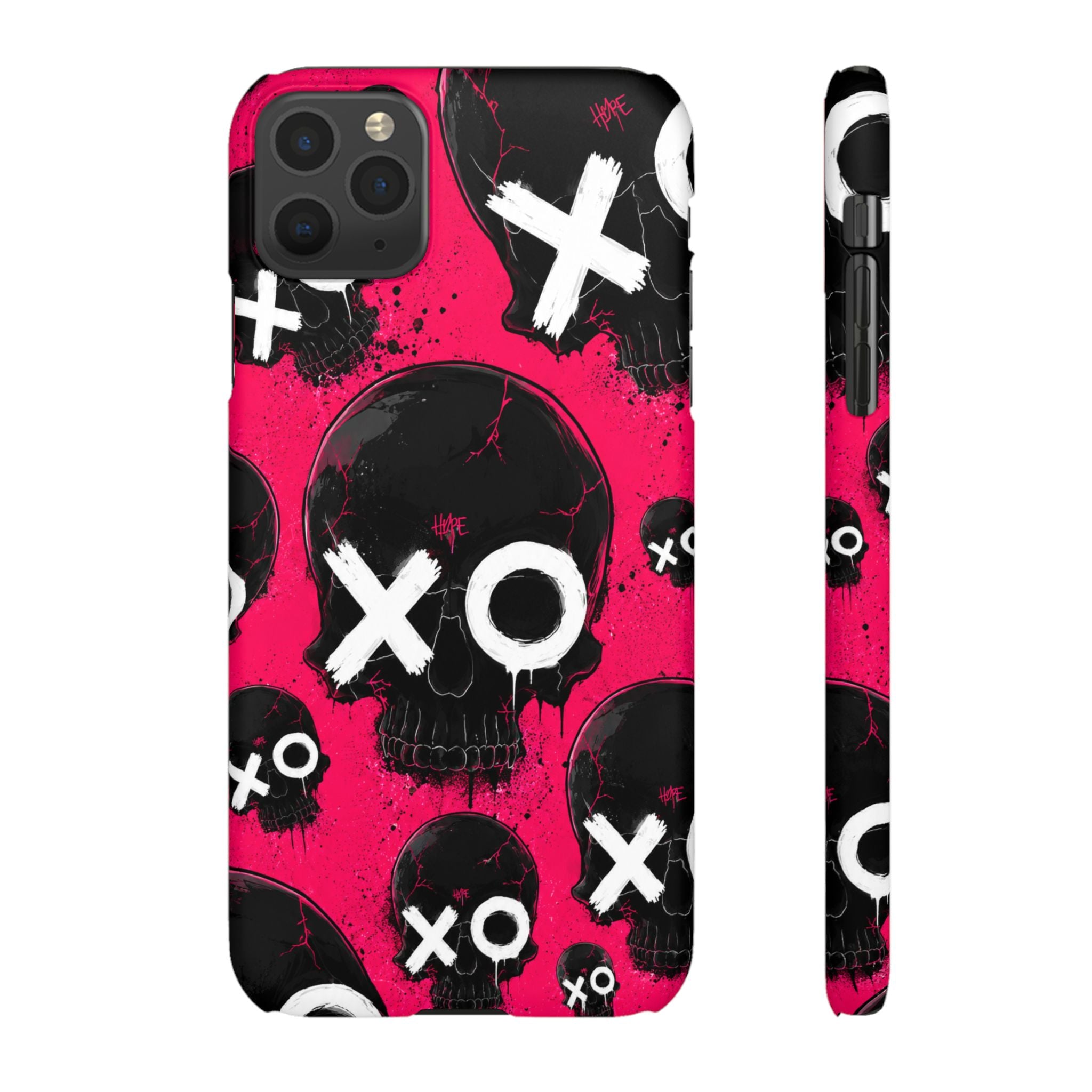 XO Skull Punk Phone Case