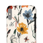 Wildflower Sketch Phone Case