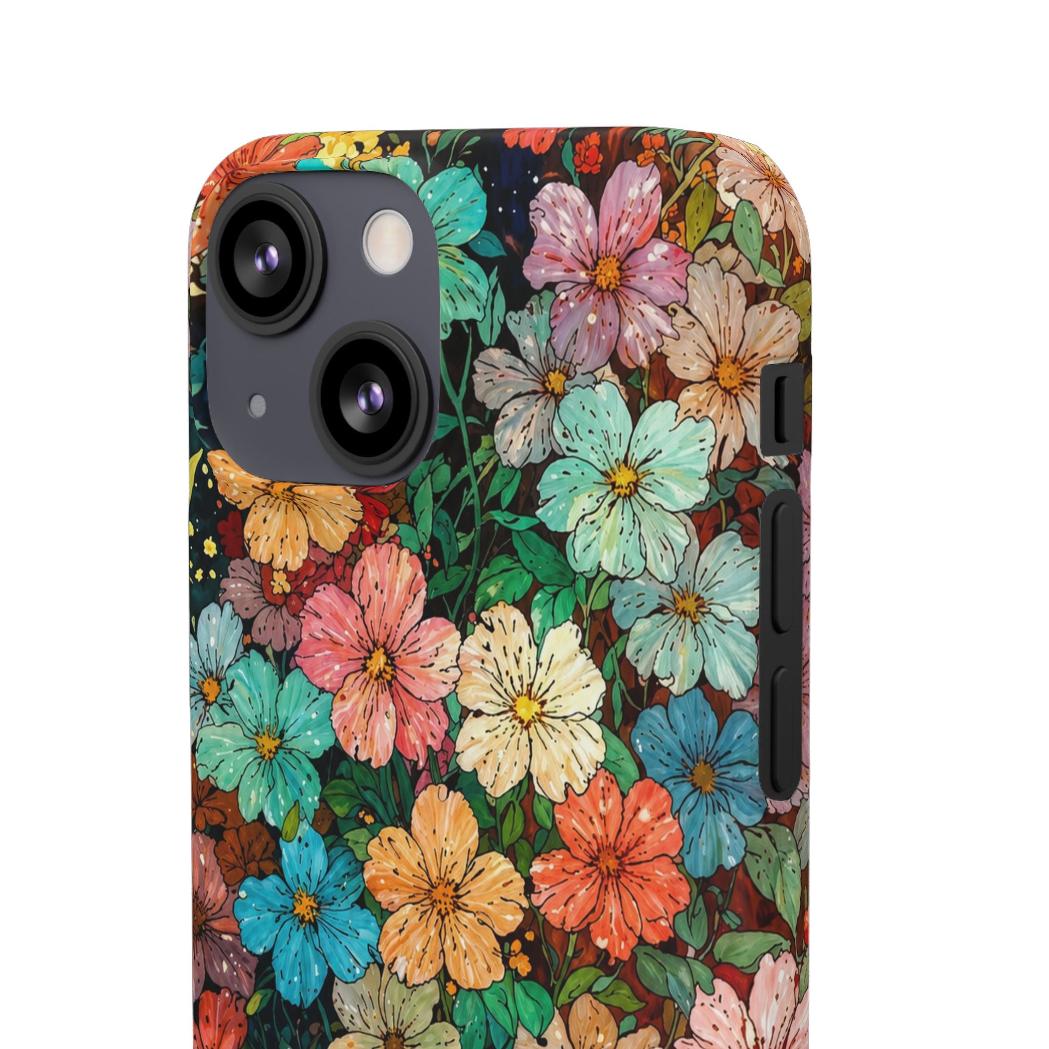 Vintage Wildflower Phone Case