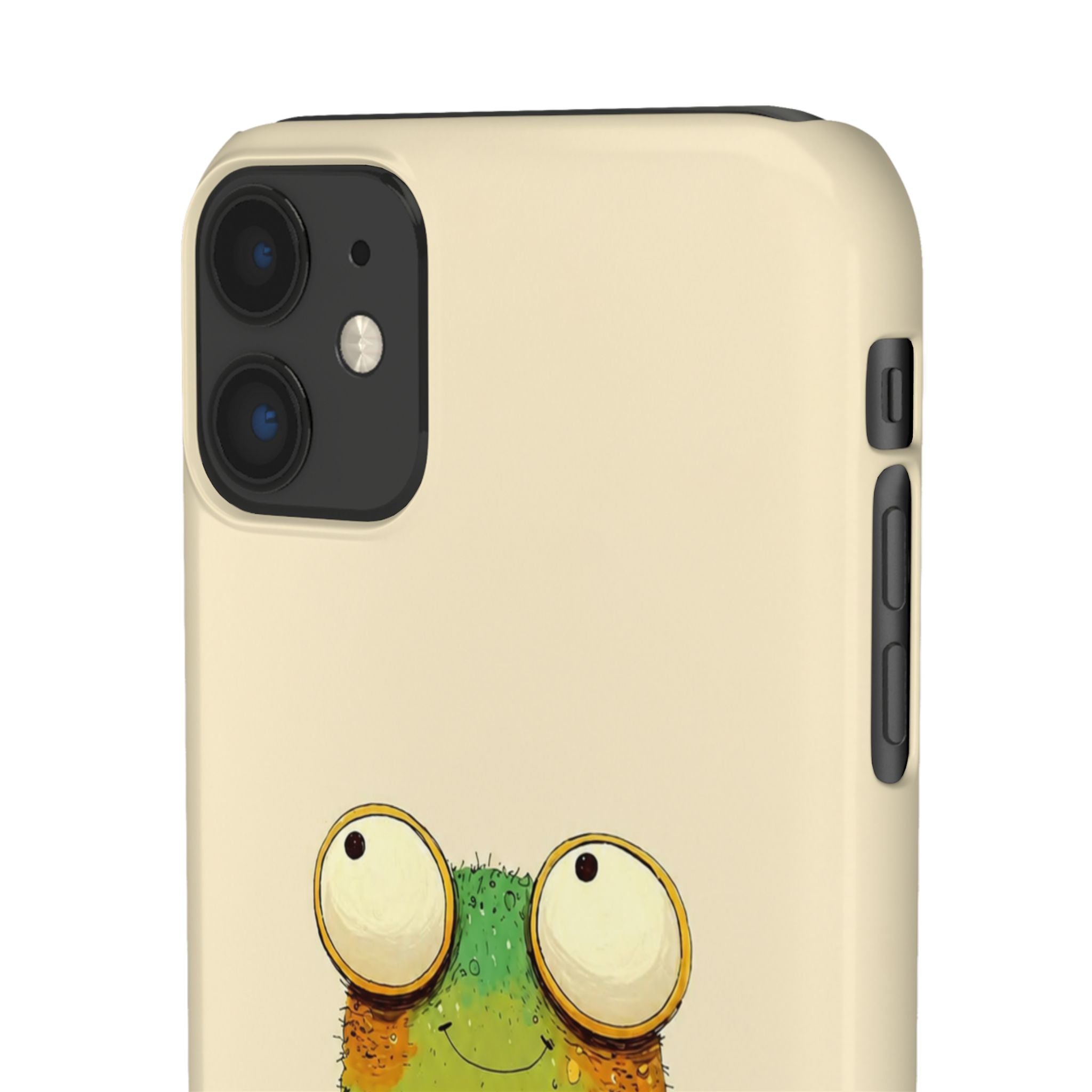 Cute Big Eyes Frog Phone Case