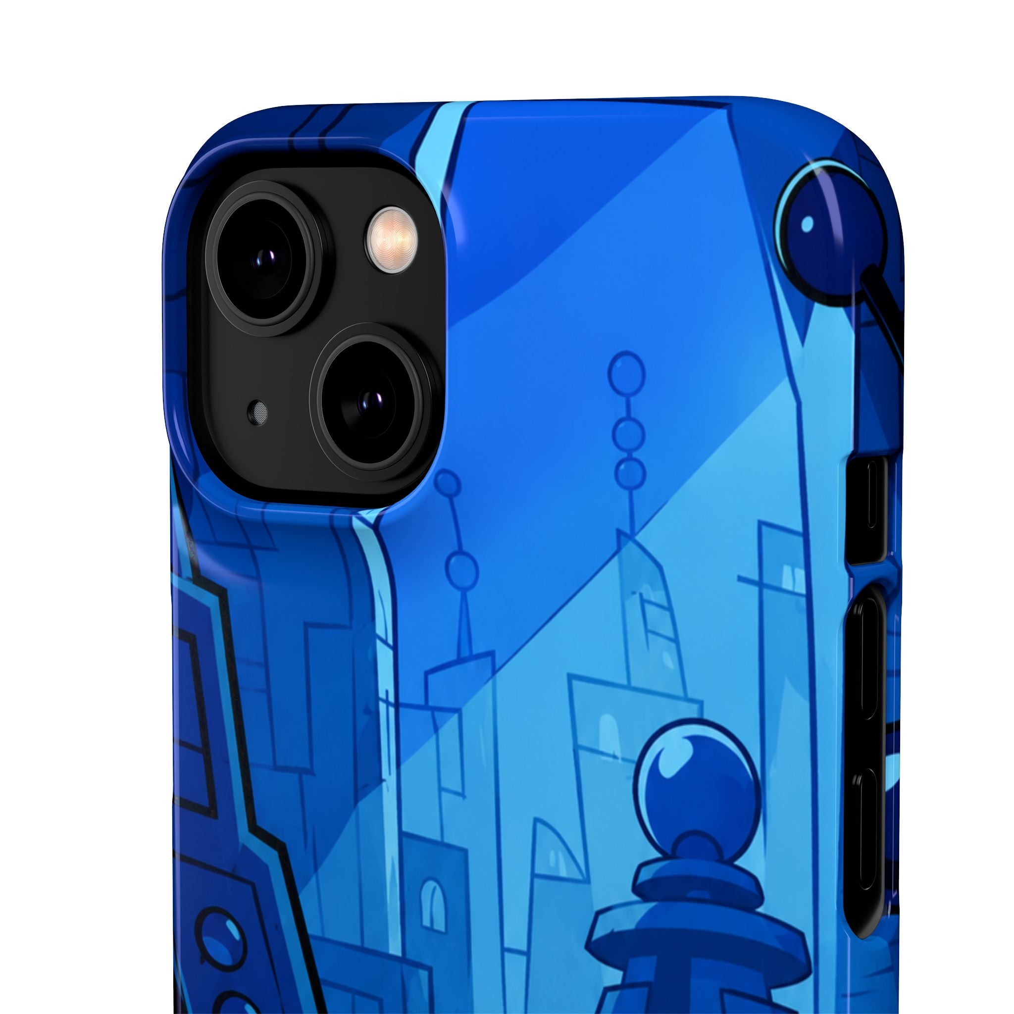 Mad Scientist Phone Case
