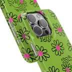 Flowers Pattern Phone Case