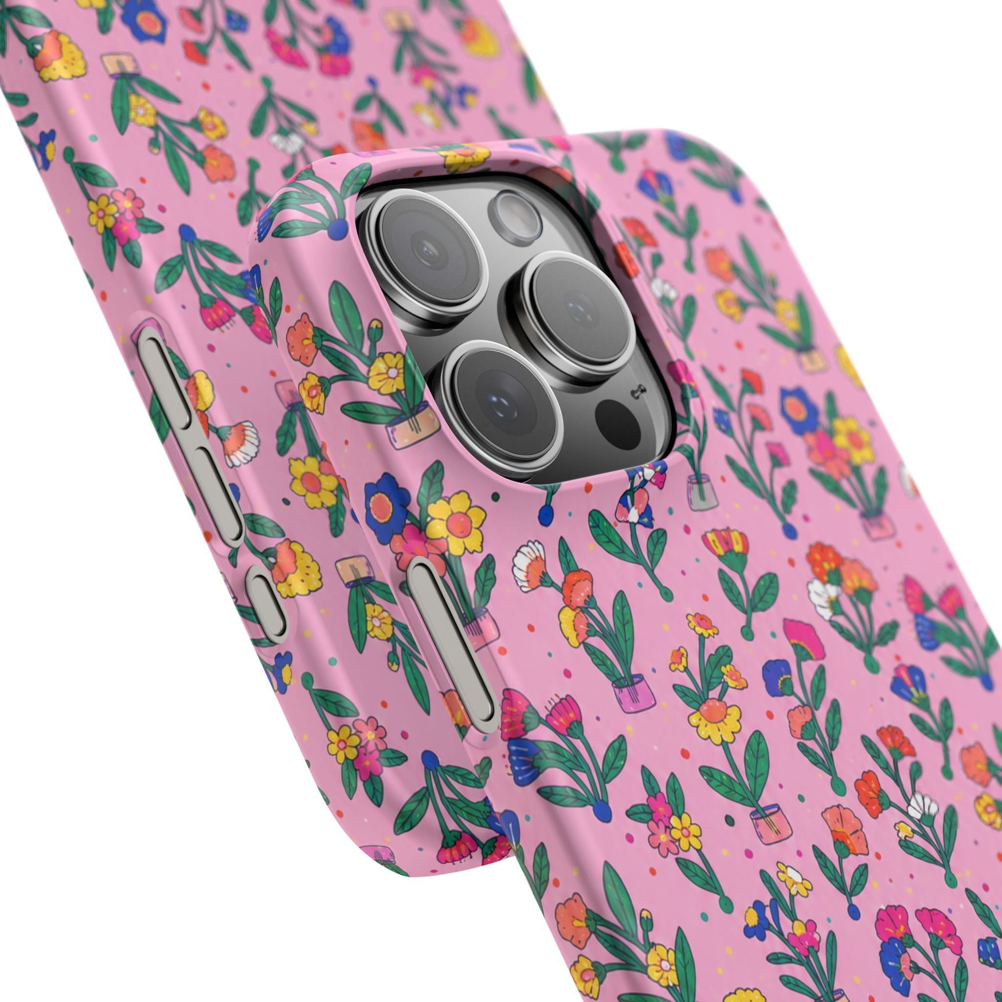 Bloom Paradise Floral Phone Case