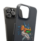 Cyberpunk Wolf Phone Case