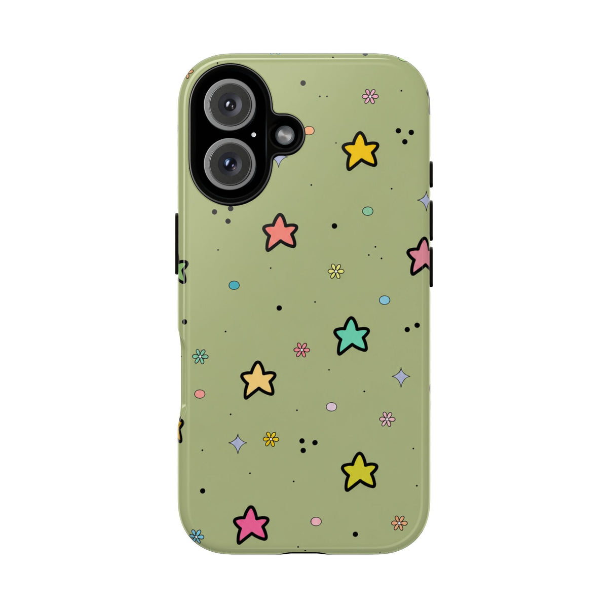 Cosmic Star Doodle Phone Case
