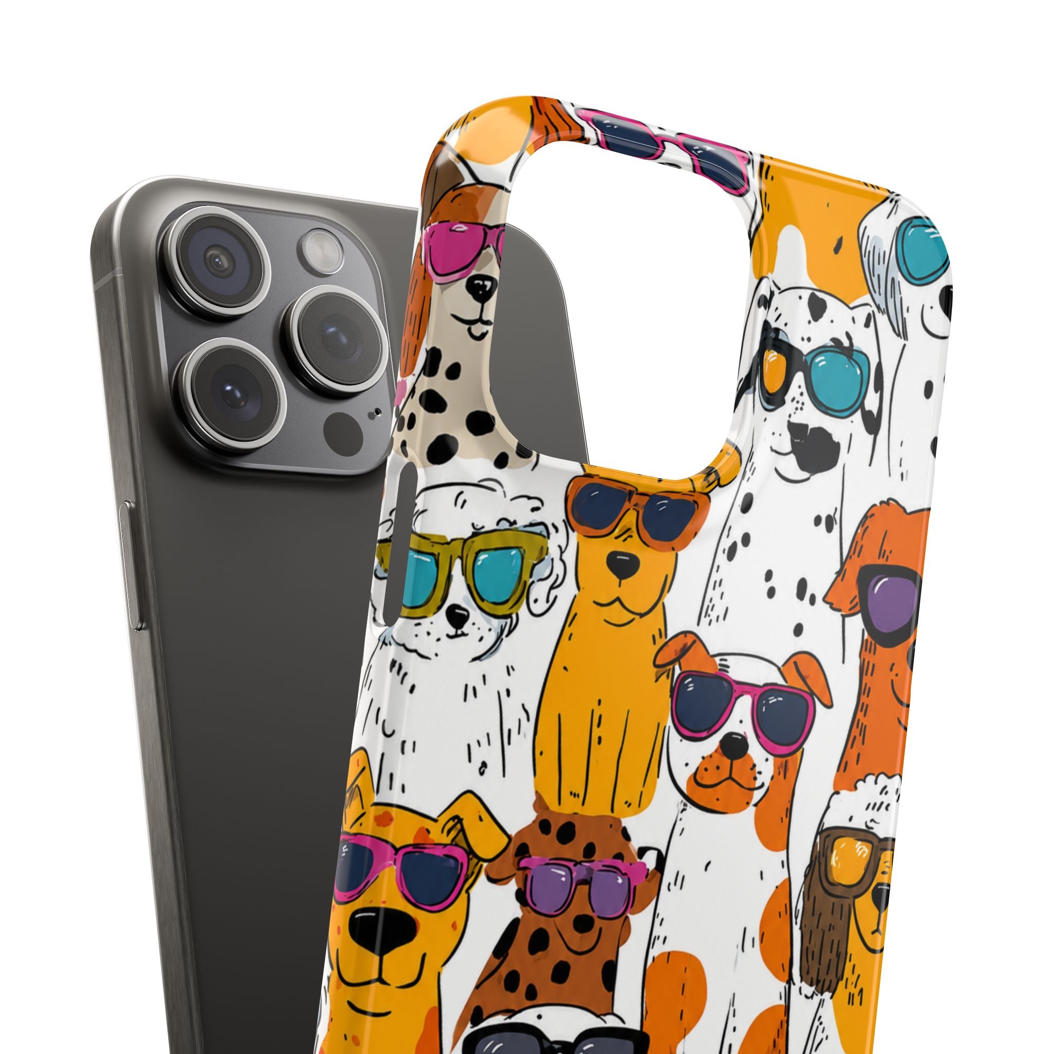 Cool Dogs Phone Case