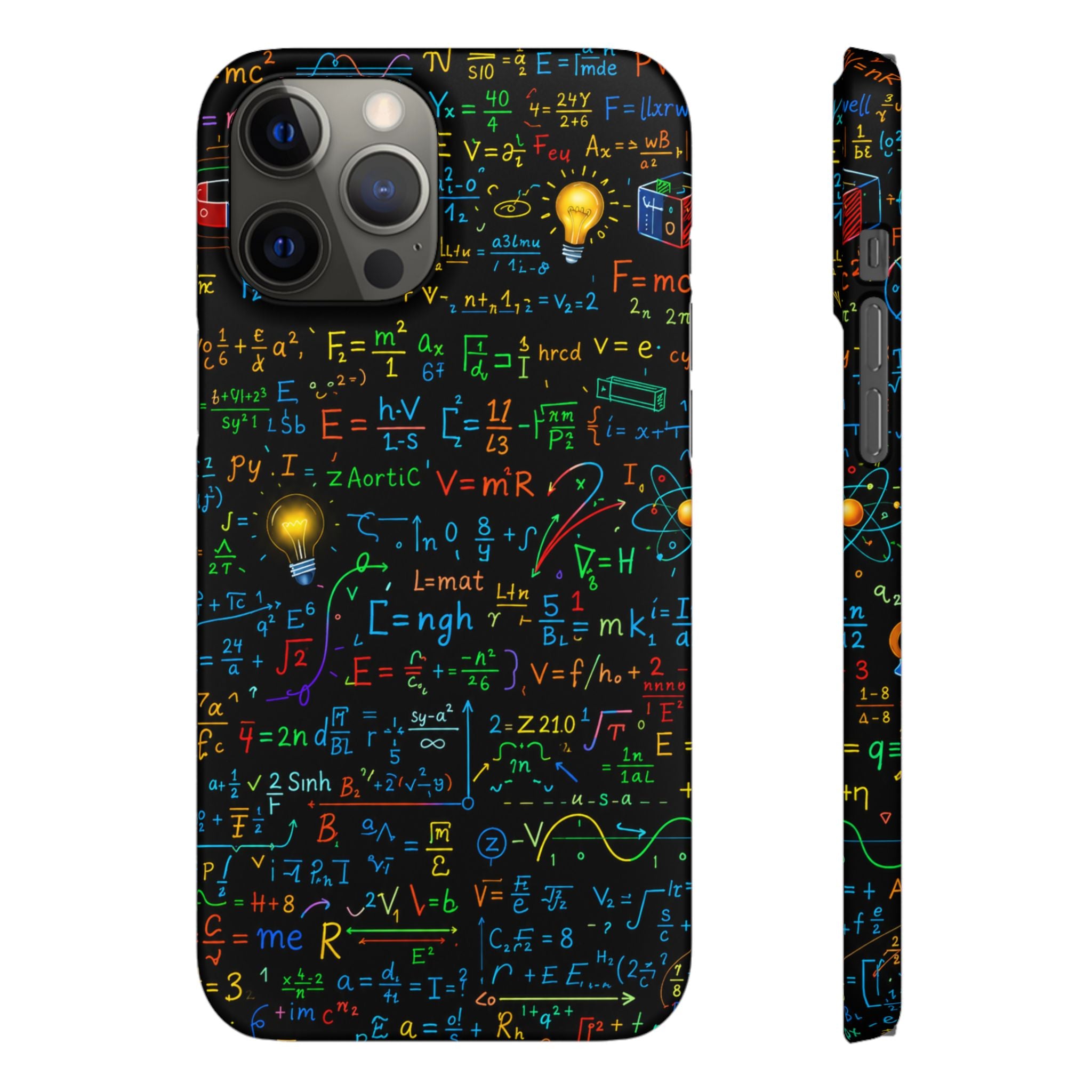 Physics Formula Phone Case