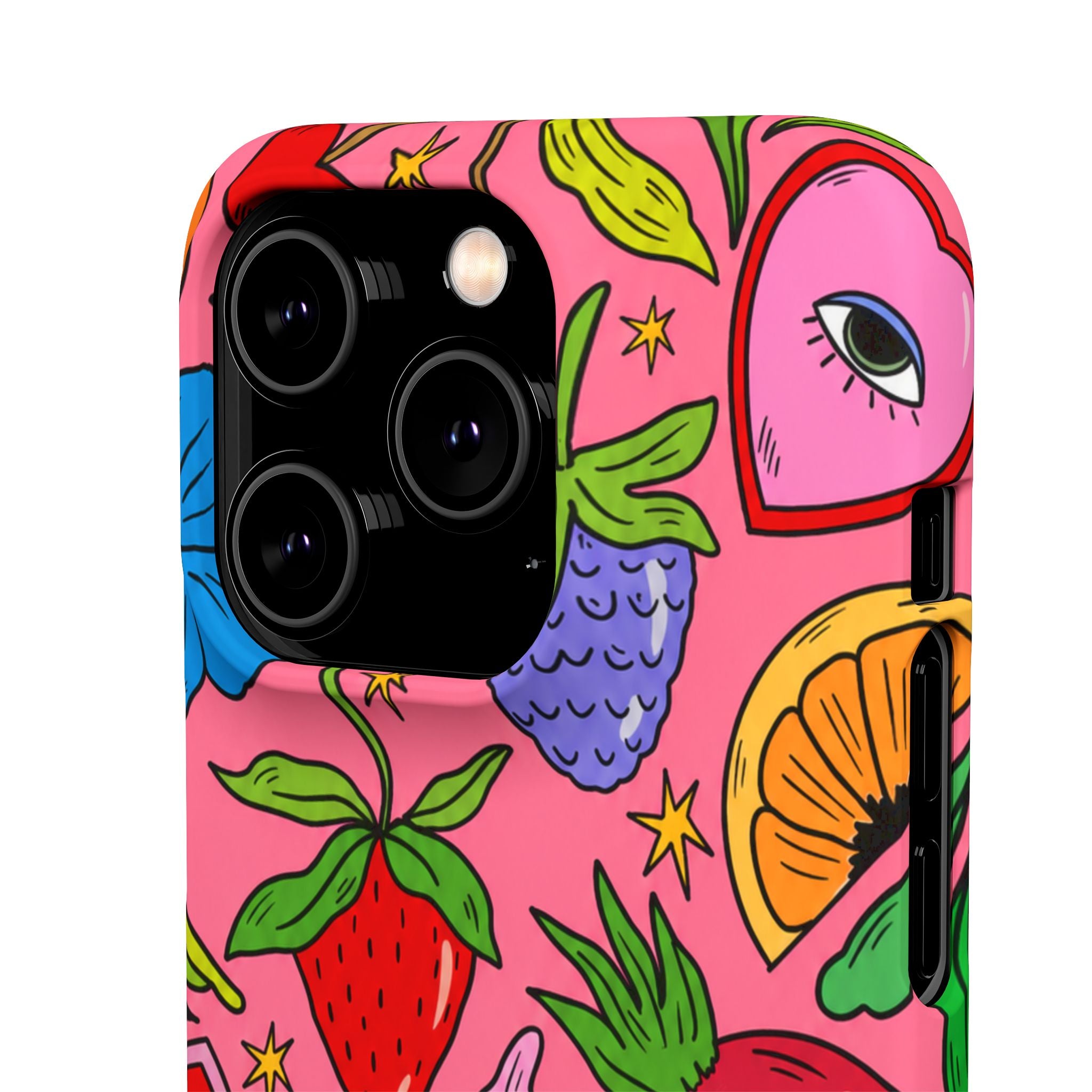 Colorful Fruits Phone Case