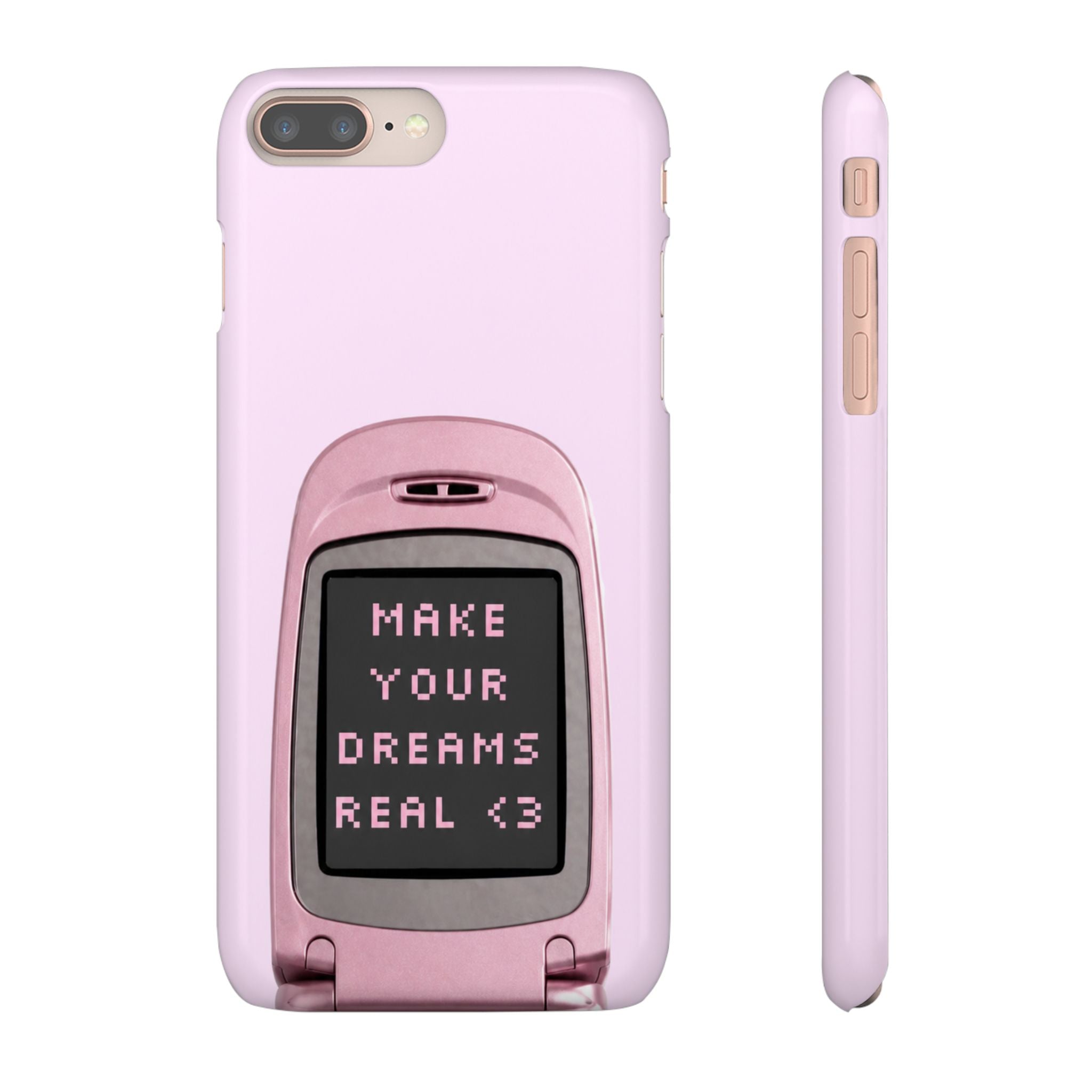Make Your Dreams Real Phone Case