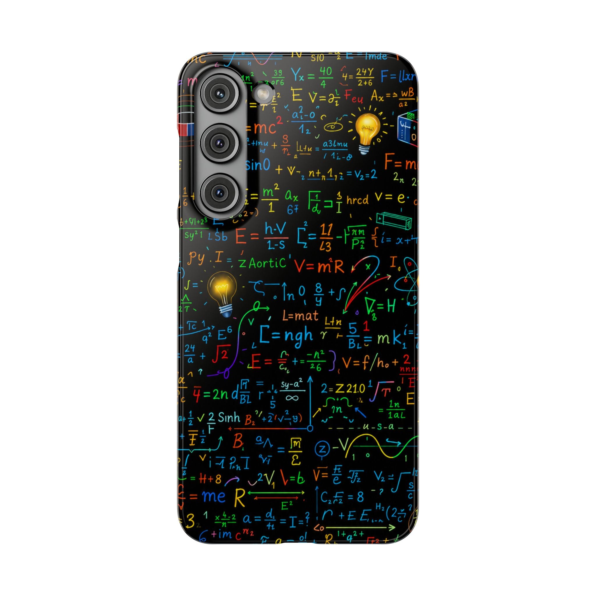 Physics Formula Phone Case