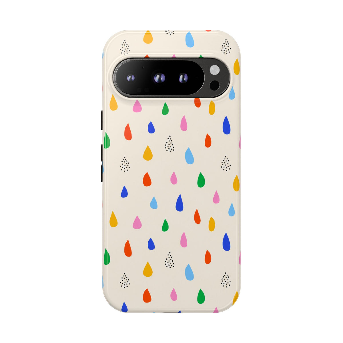 Retro Prism Burst Phone Case